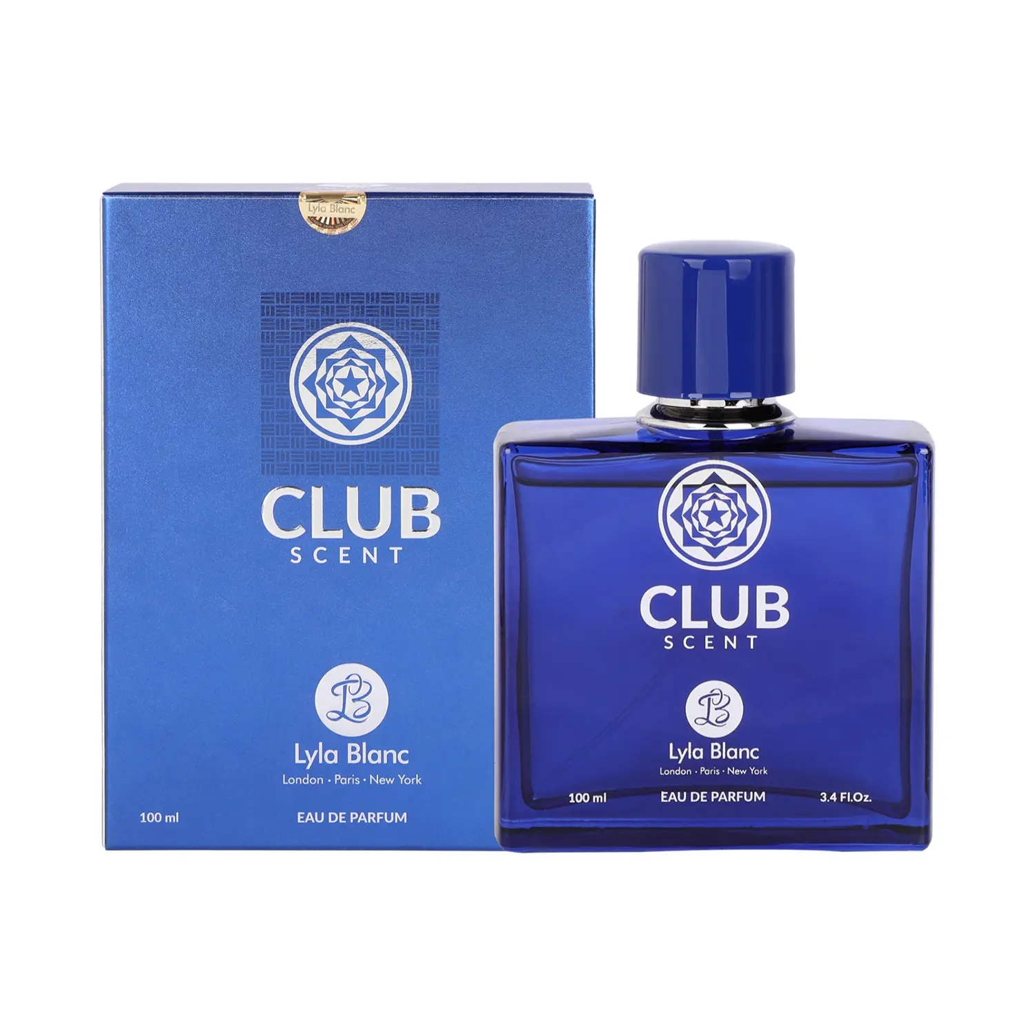 Lyla Blanc | Lyla Blanc Club Blue Cedar Eau De Parfum (100ml)