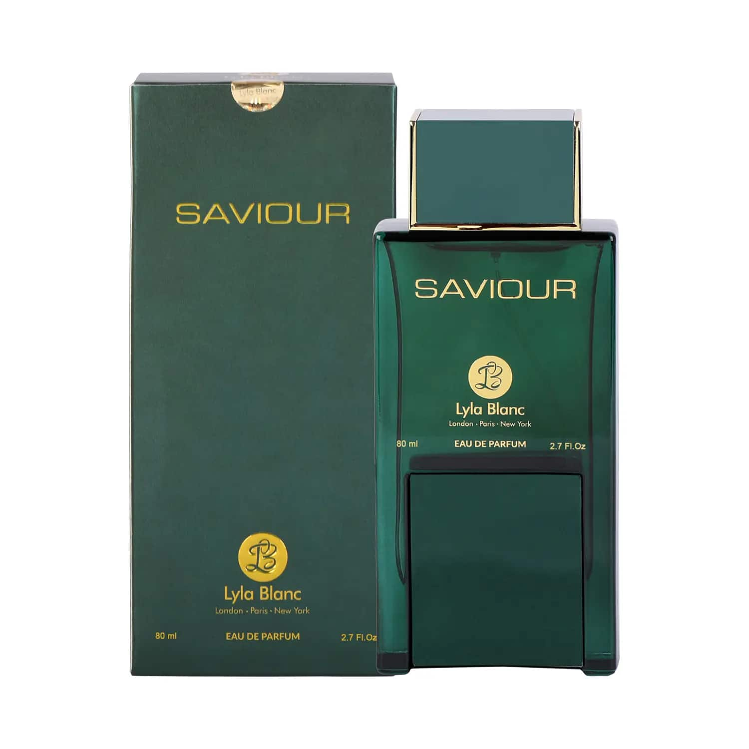 Lyla Blanc | Lyla Blanc Saviour Saffron Leather Eau De Parfum (100ml)