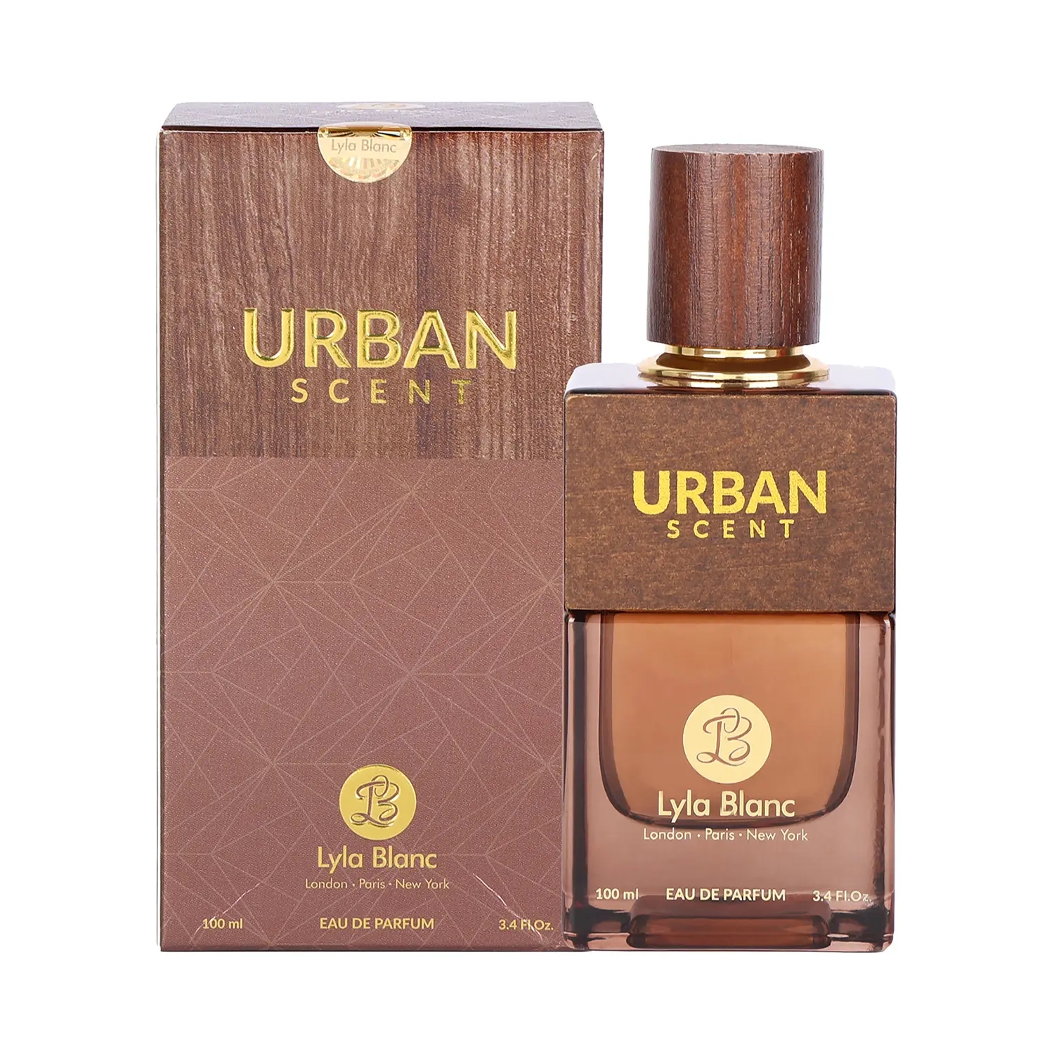 Lyla Blanc | Lyla Blanc Urban Intense Vetiver Eau De Parfum (100ml)