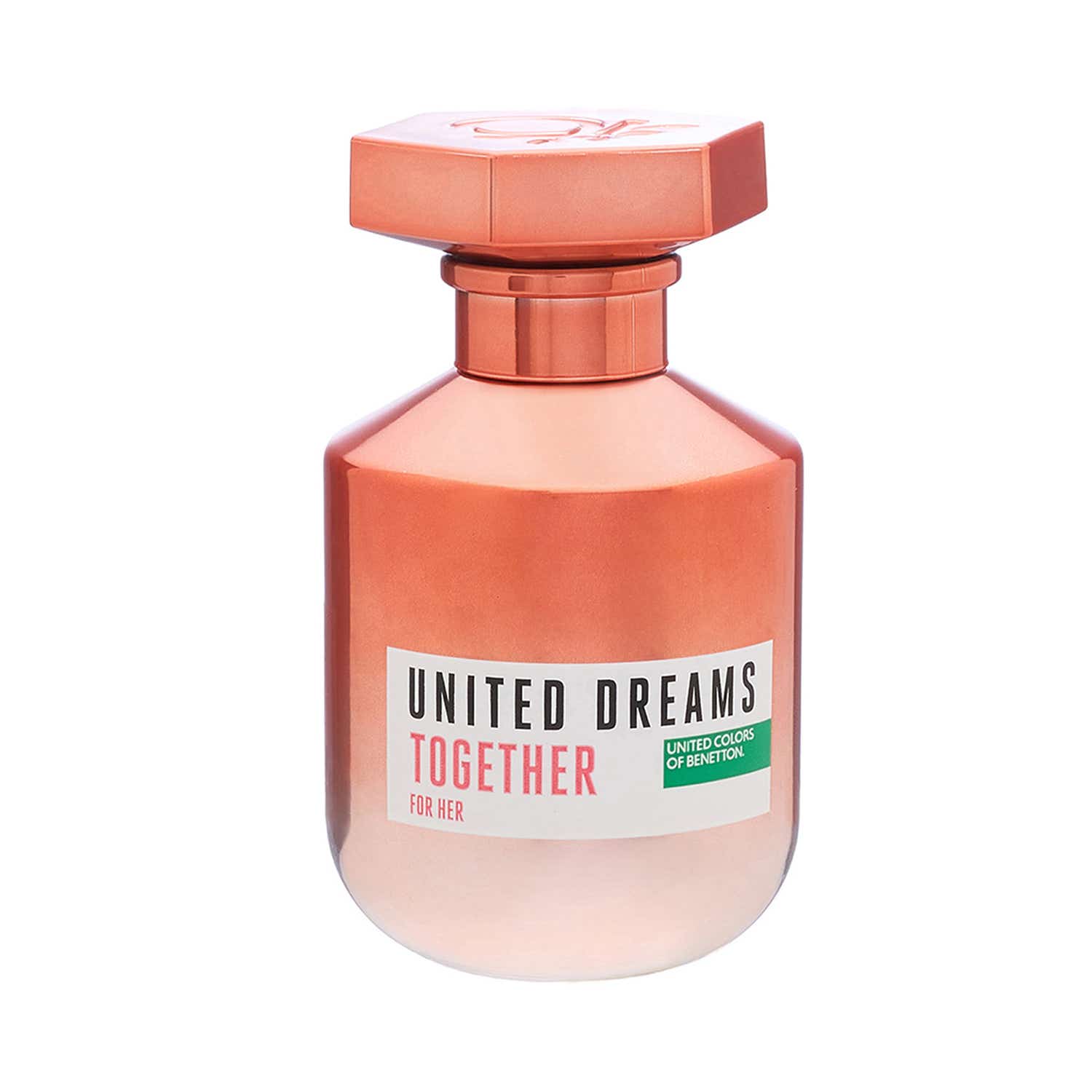 United Colors Of Benetton | United Colors Of Benetton Together For Her Eau De Toilette (80ml)