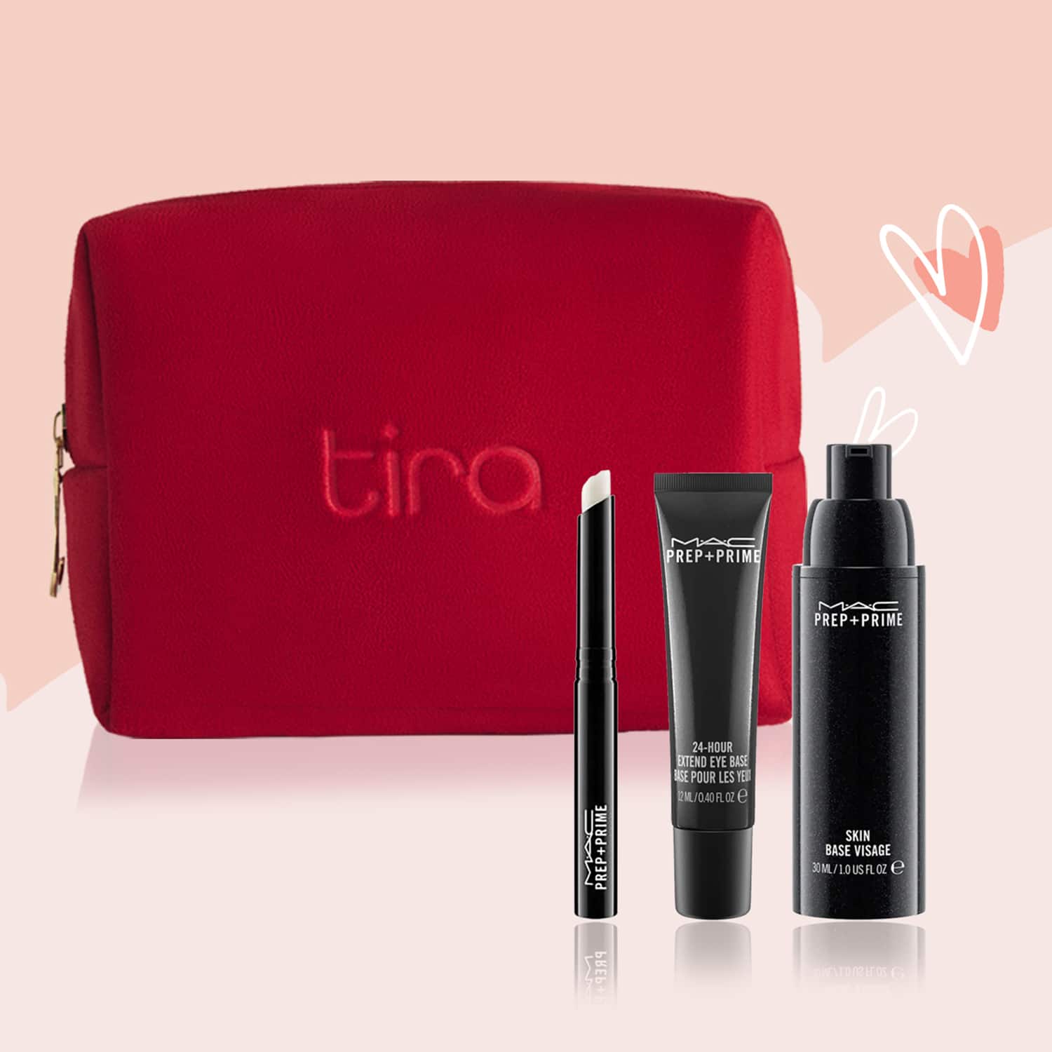 M.A.C | M.A.C Prep + Prime Lip, Face And Eye Combo