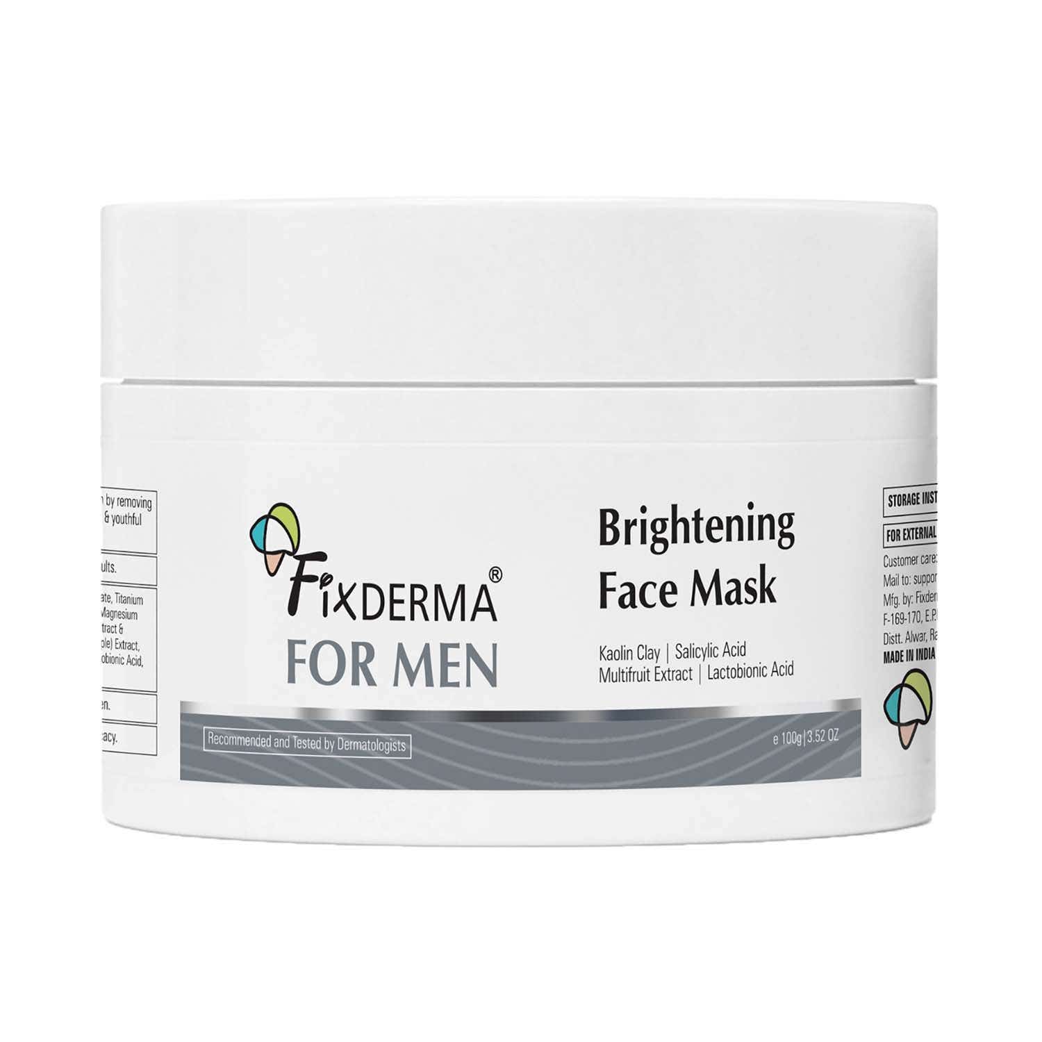 Fixderma | Fixderma Brightening Face Mask for Men (100 g)