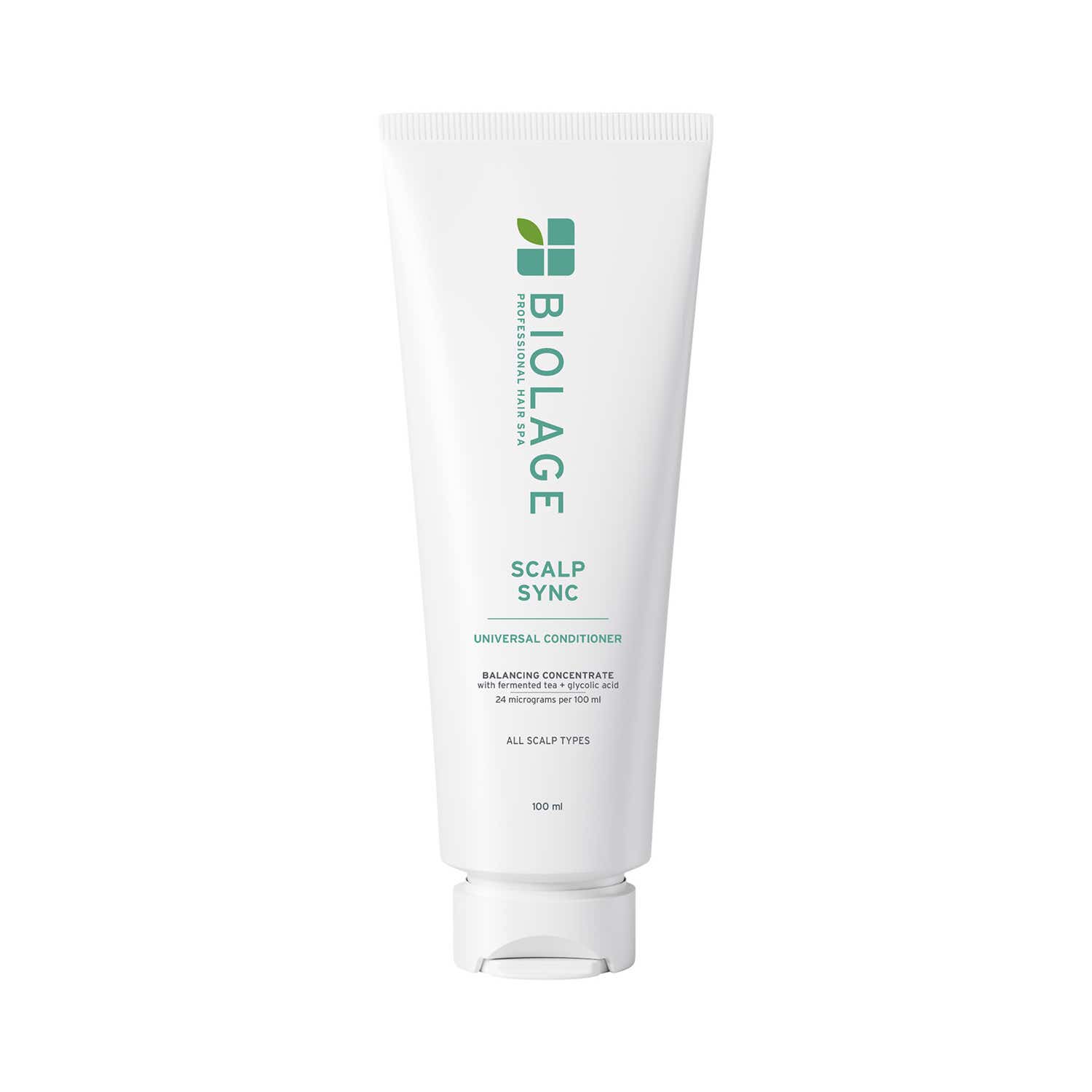 Biolage | Biolage Scalp Sync Universal Conditioner with Glycolic acid & Fermented tea (100ml)