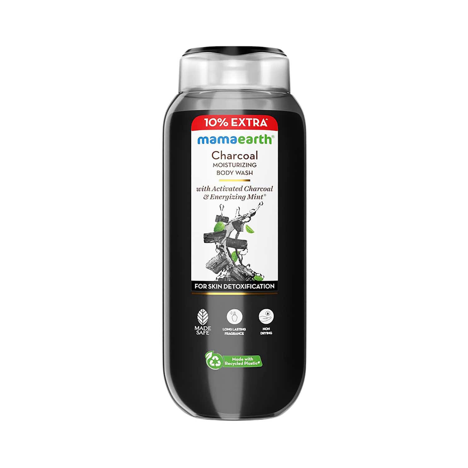 Mamaearth | Mamaearth Charcoal Moisturizing Body Wash with Energizing Mint (275 ml)