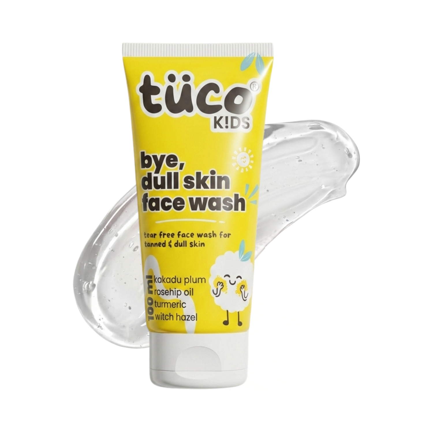 Tuco | Tuco Kids Anti Dull Skin Face Wash (100 ml)