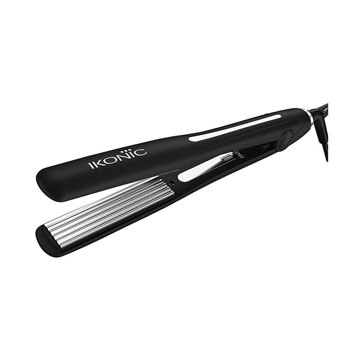 Ikonic Professional | Ikonic Professional Slim Titanium Crimper 2.0 - Black (1 pc)