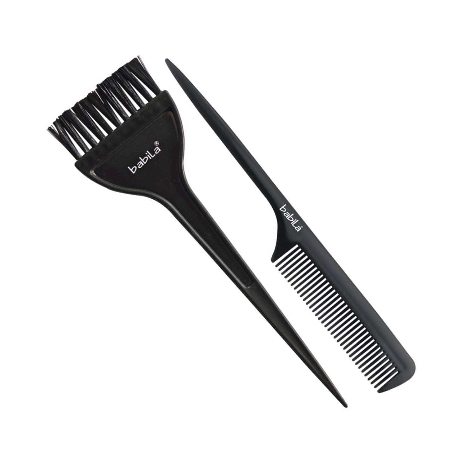 Babila | Babila Dye Brush And Tail Comb- DBC-V01TC (2 pcs)