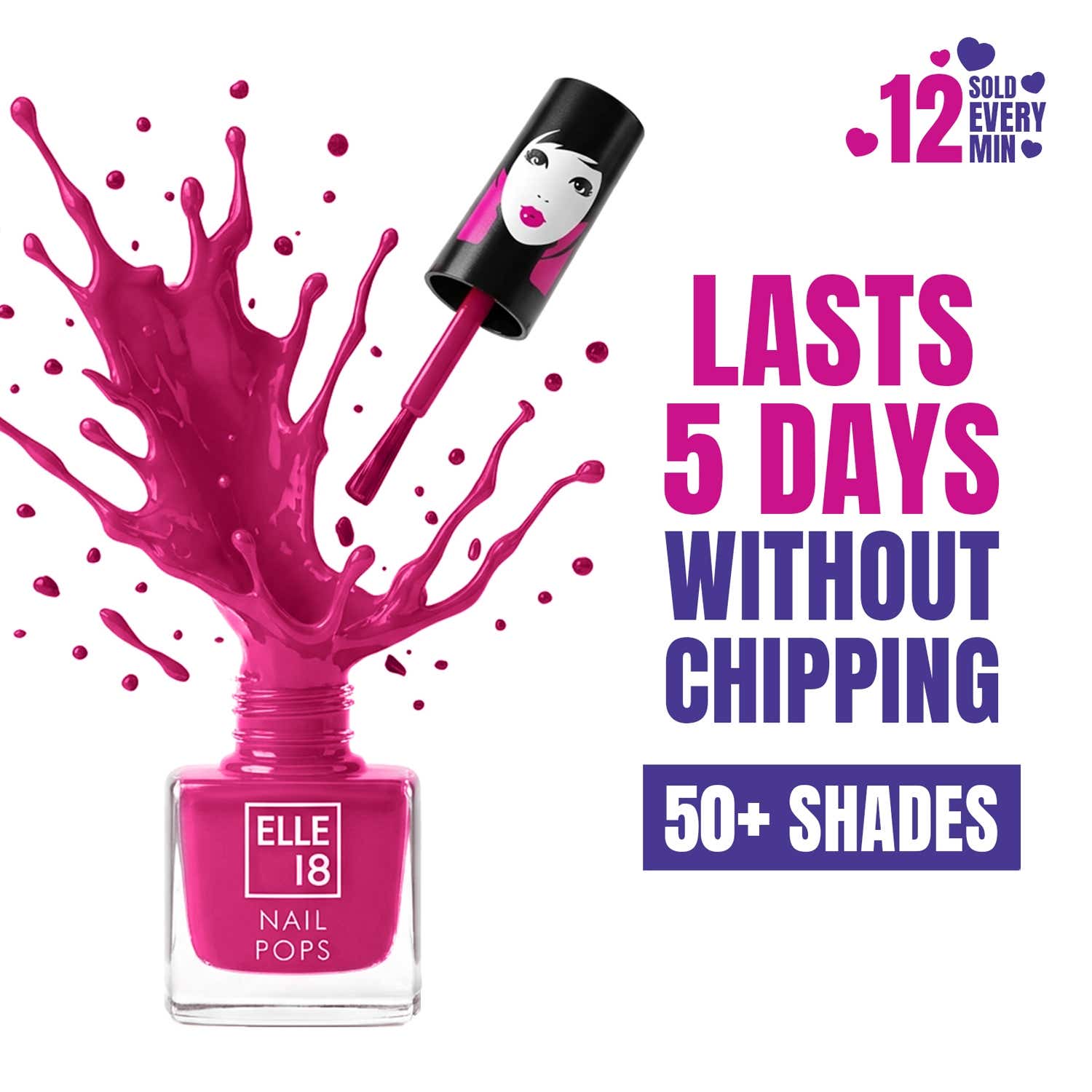 Elle 18 | Elle 18 Nail Pops Nail Color - Shade 26 (5ml)