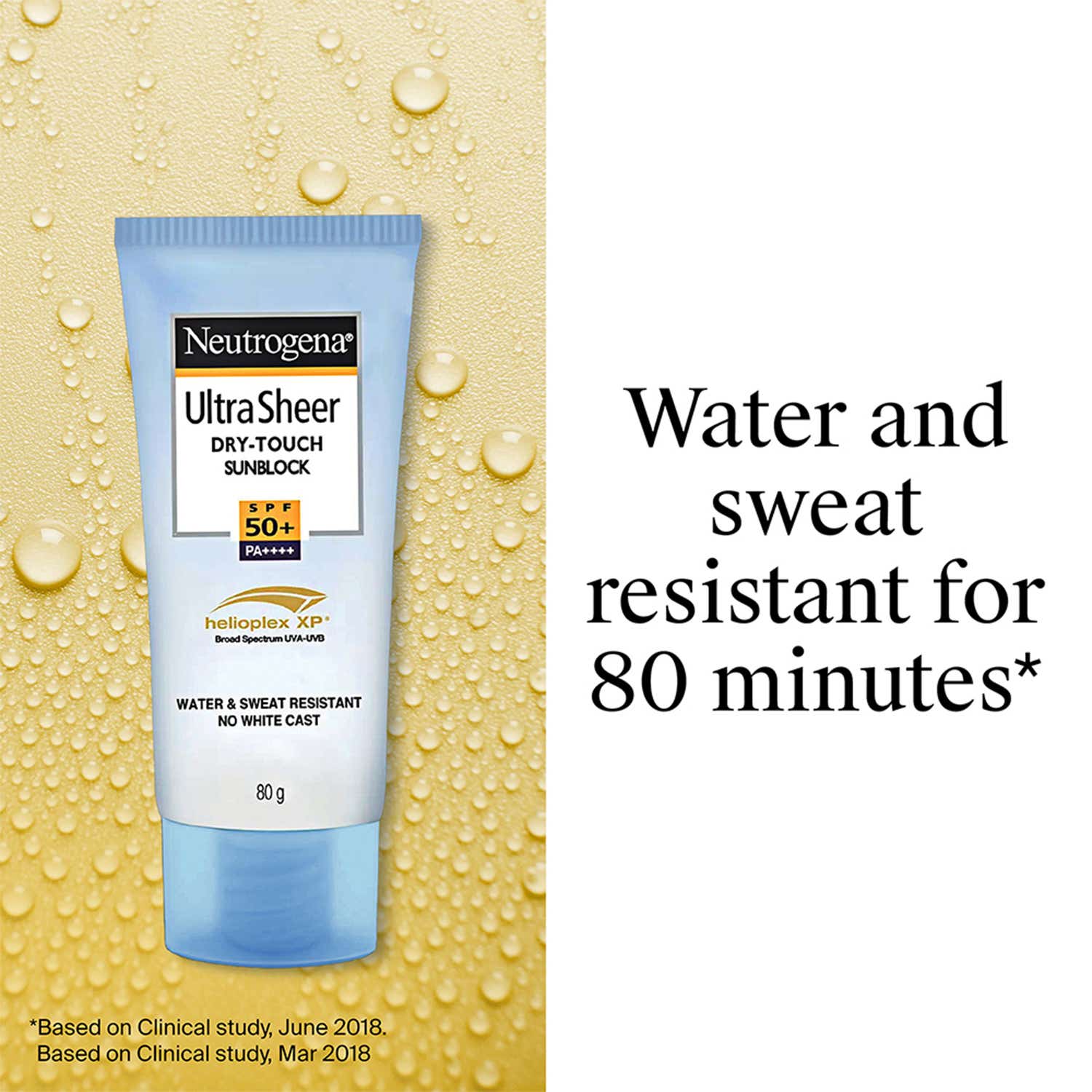 Neutrogena Ultrasheer Sunblock SPF50+ PA+++ Face Sunscreen 88 ml - Image 9