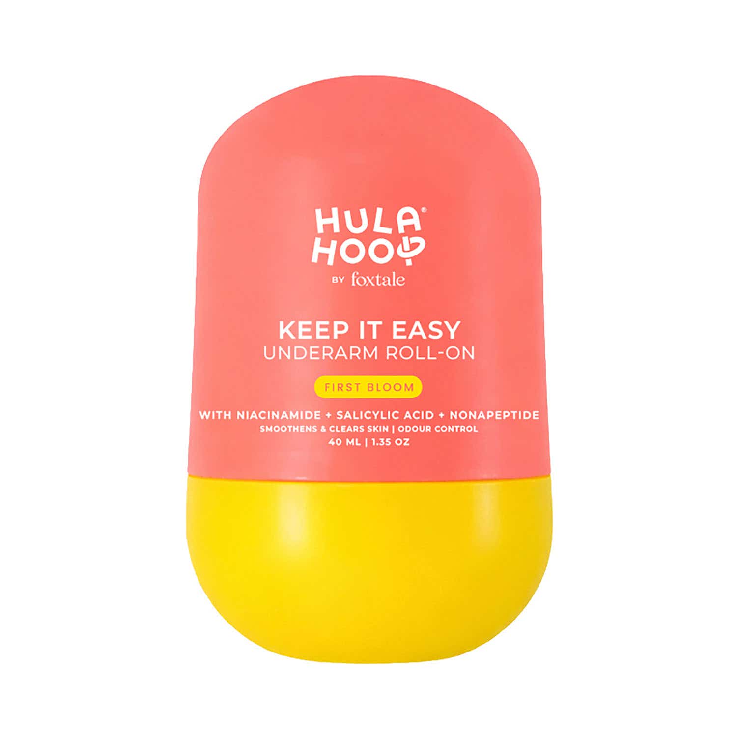 Foxtale | Foxtale Hula Hoop Keep it Easy First Bloom Underarm Roll-On Unisex (40 ml)