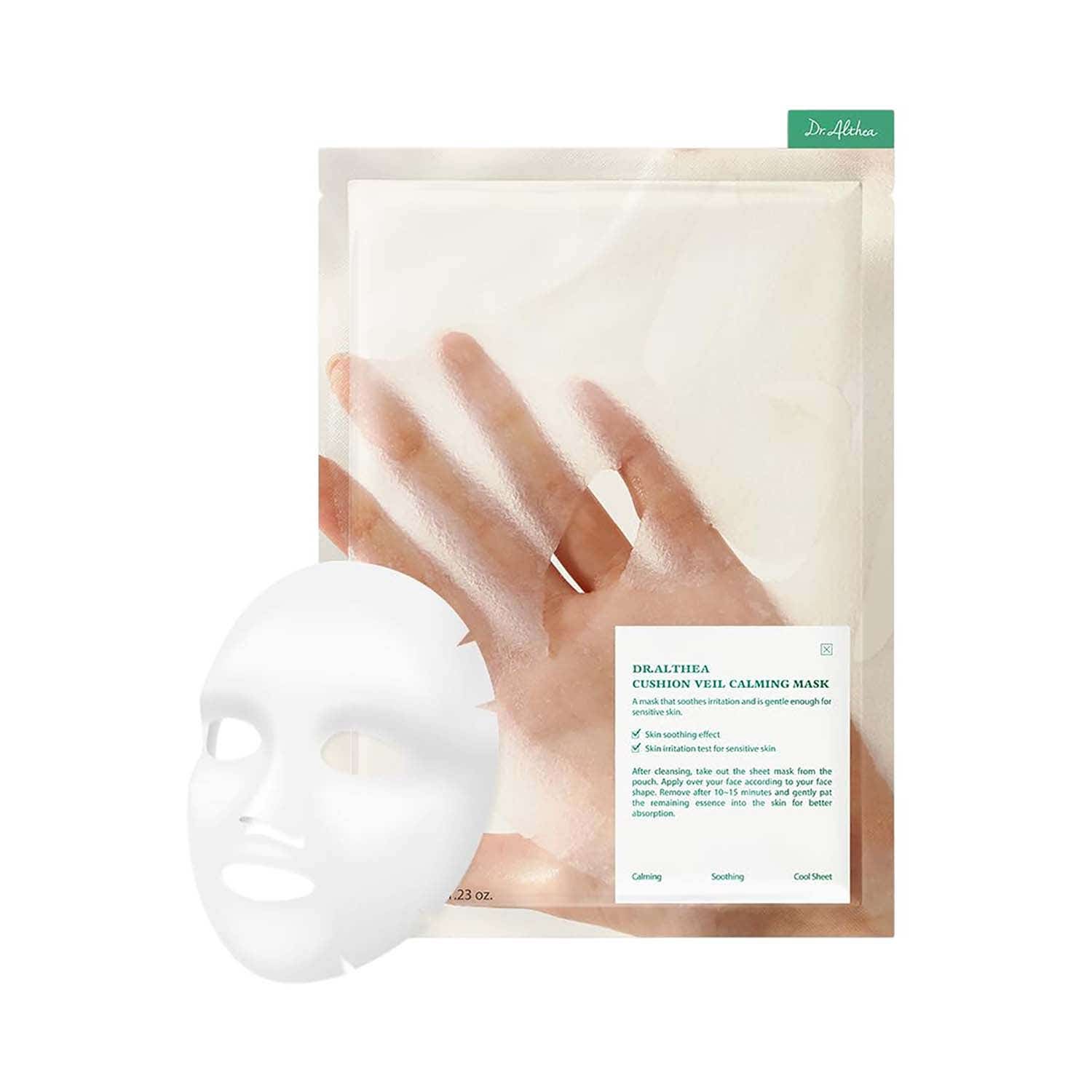 Dr.Althea | Dr.Althea Cushion Veil Calming Mask (4 pcs)