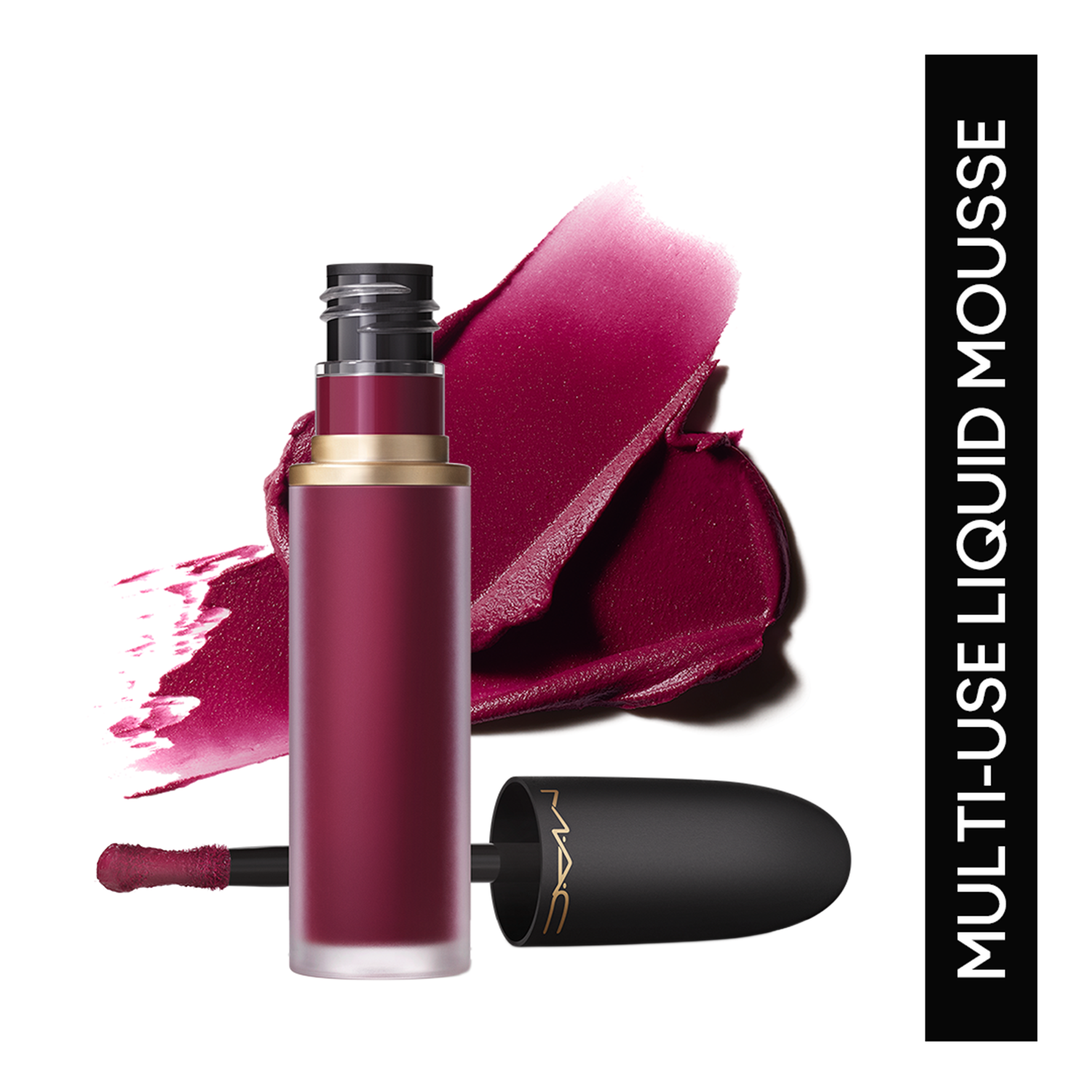 M.A.C | M.A.C Powder Kiss Lip And Cheek Mousse - Burning Love (5 ml)
