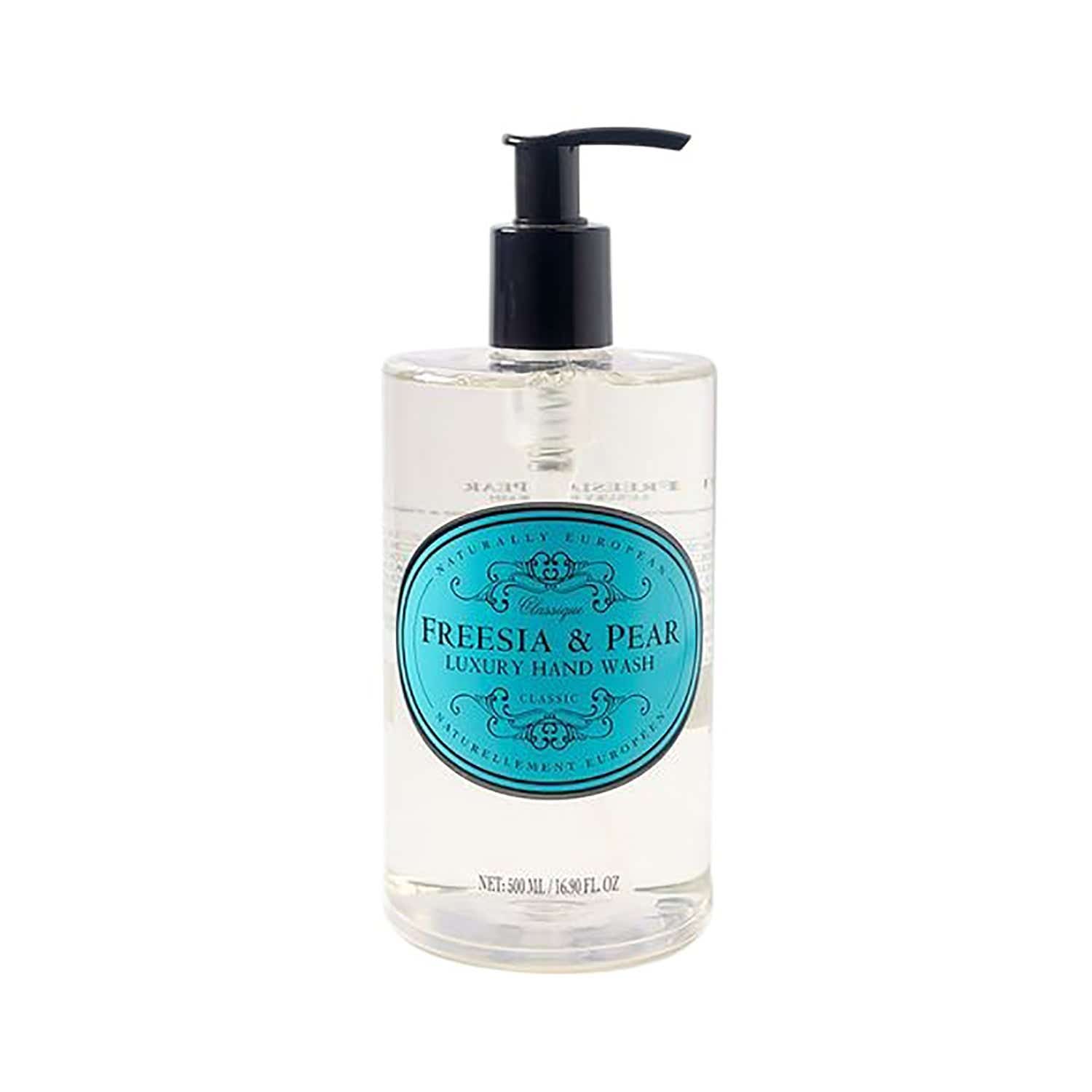 NATURALLY EUROPEAN | NATURALLY EUROPEAN Somerset Freesia & Pear Hand Wash (500 ml)