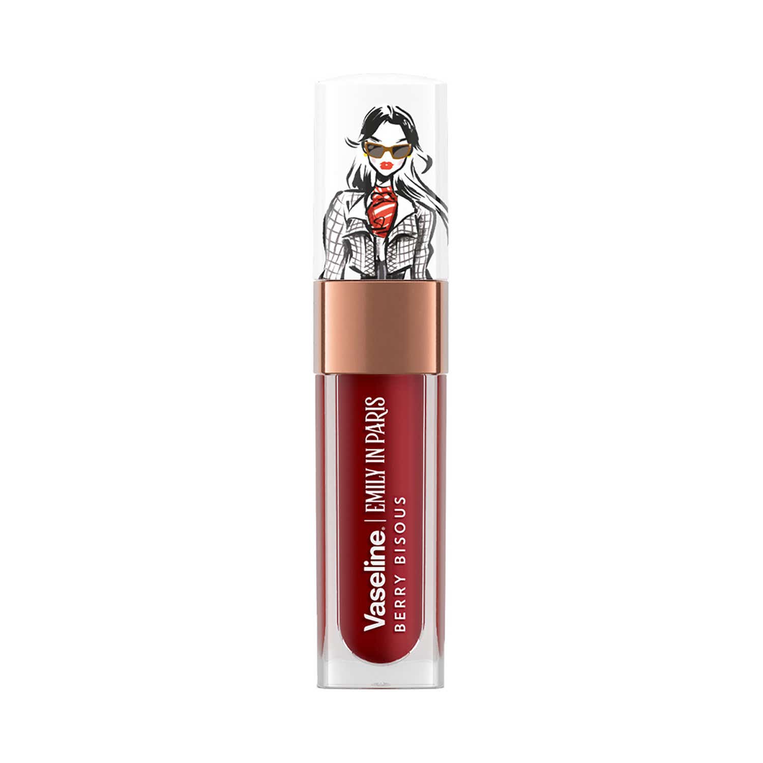 Vaseline | Vaseline Emily In Paris Lip Oil - Berry Bisous (4 g)