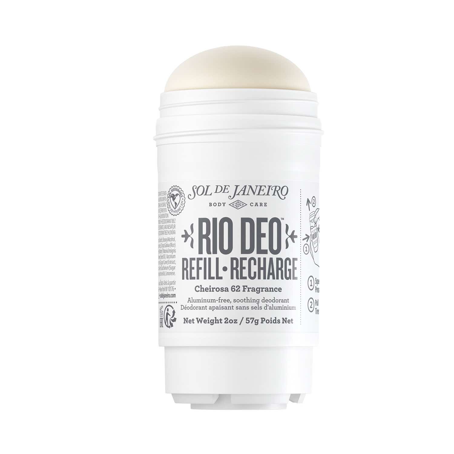 Sol de Janeiro | Sol de Janeiro Rio Deo Cheirosa 62 Refill Cartridge (57 g)