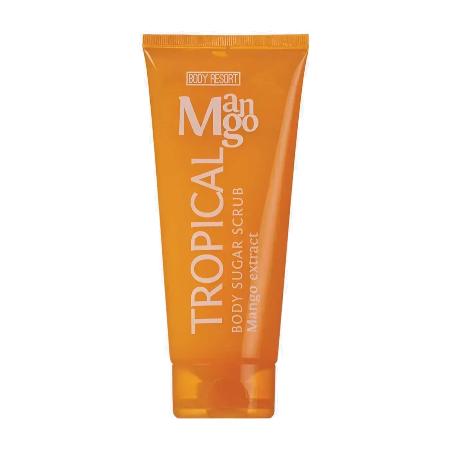 MADES | MADES Body Resort Clear Orange Tube Body Sugar Scrub 250g