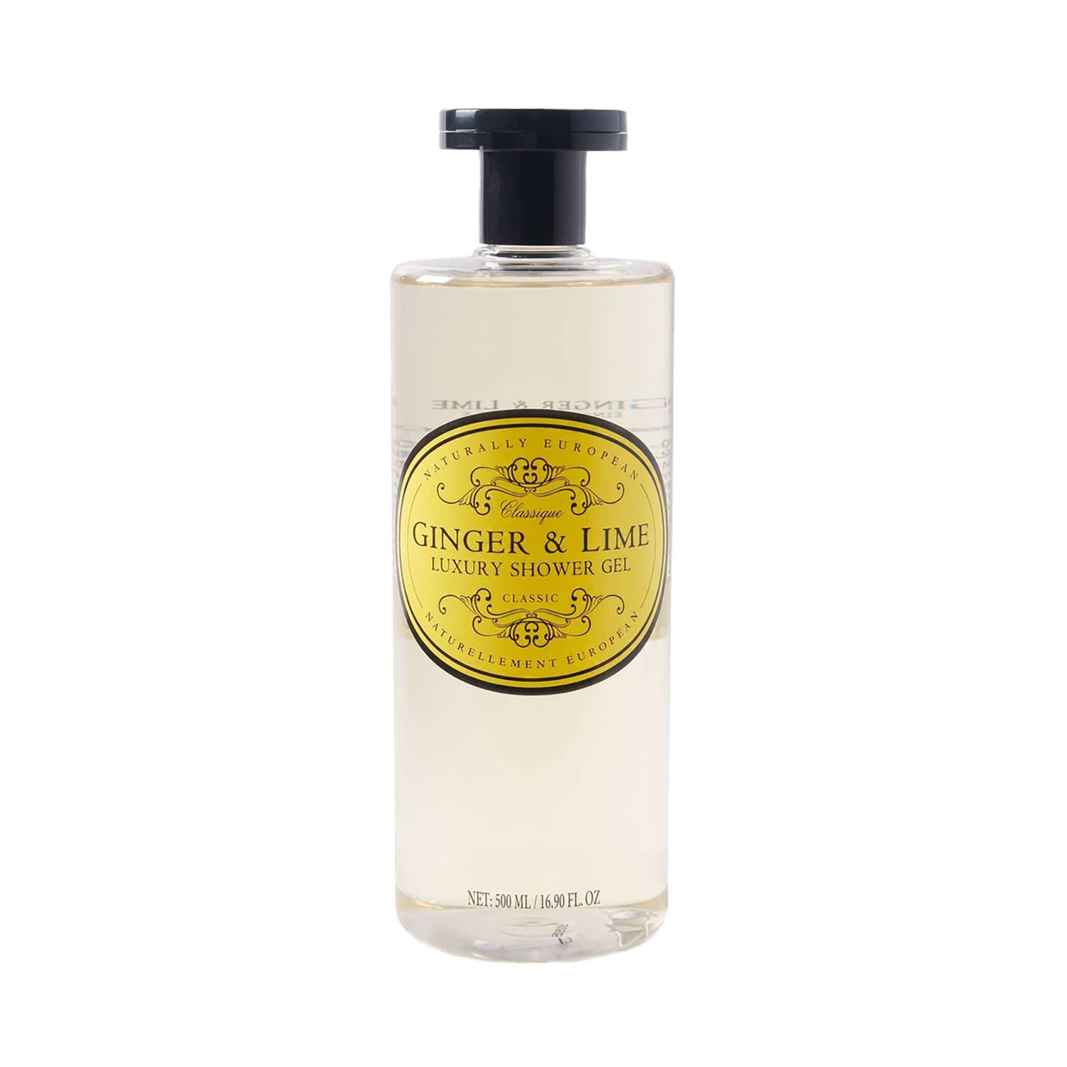 NATURALLY EUROPEAN | NATURALLY EUROPEAN Somerset Ginger & Lime Shower Gel (500 ml)