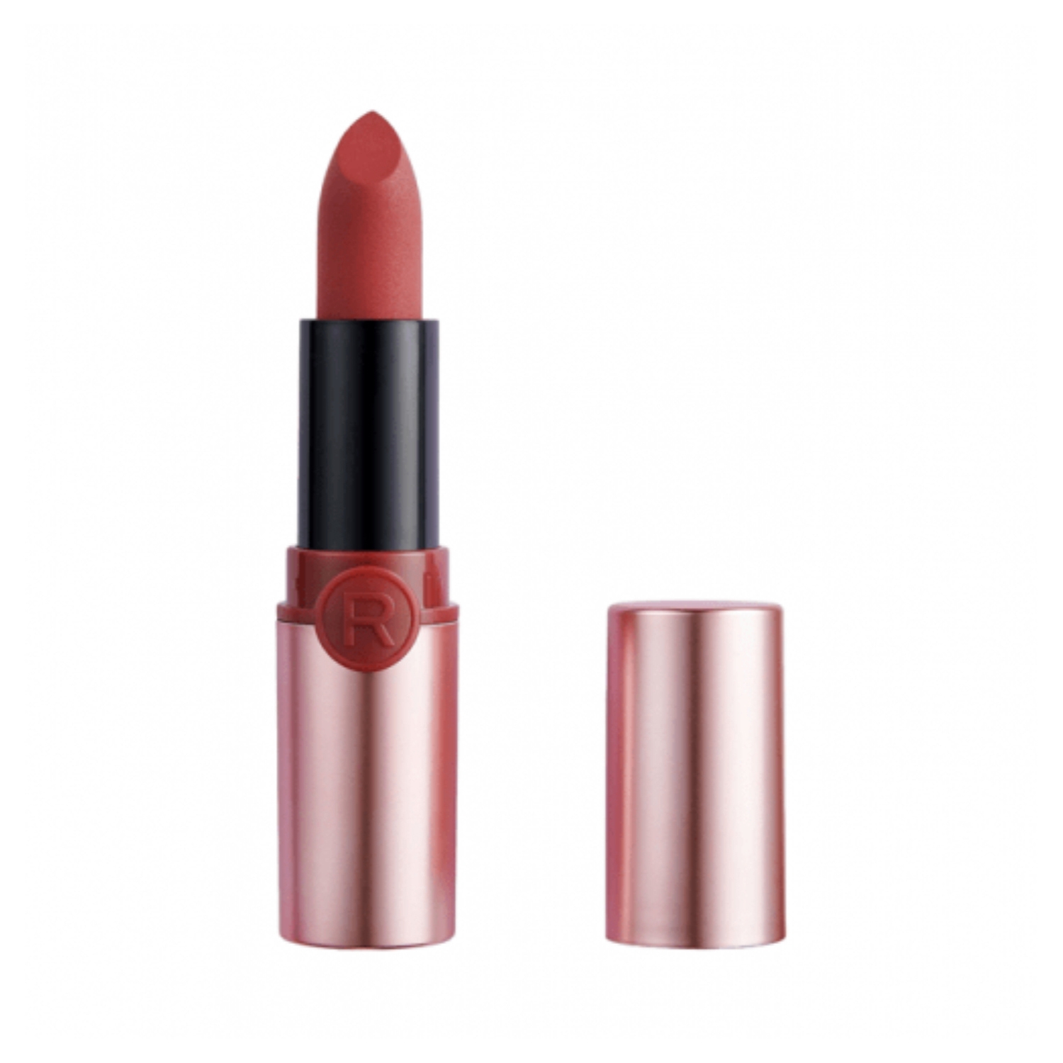 Makeup Revolution Powder Matte Lipstick - Bon Bon (3.5g)