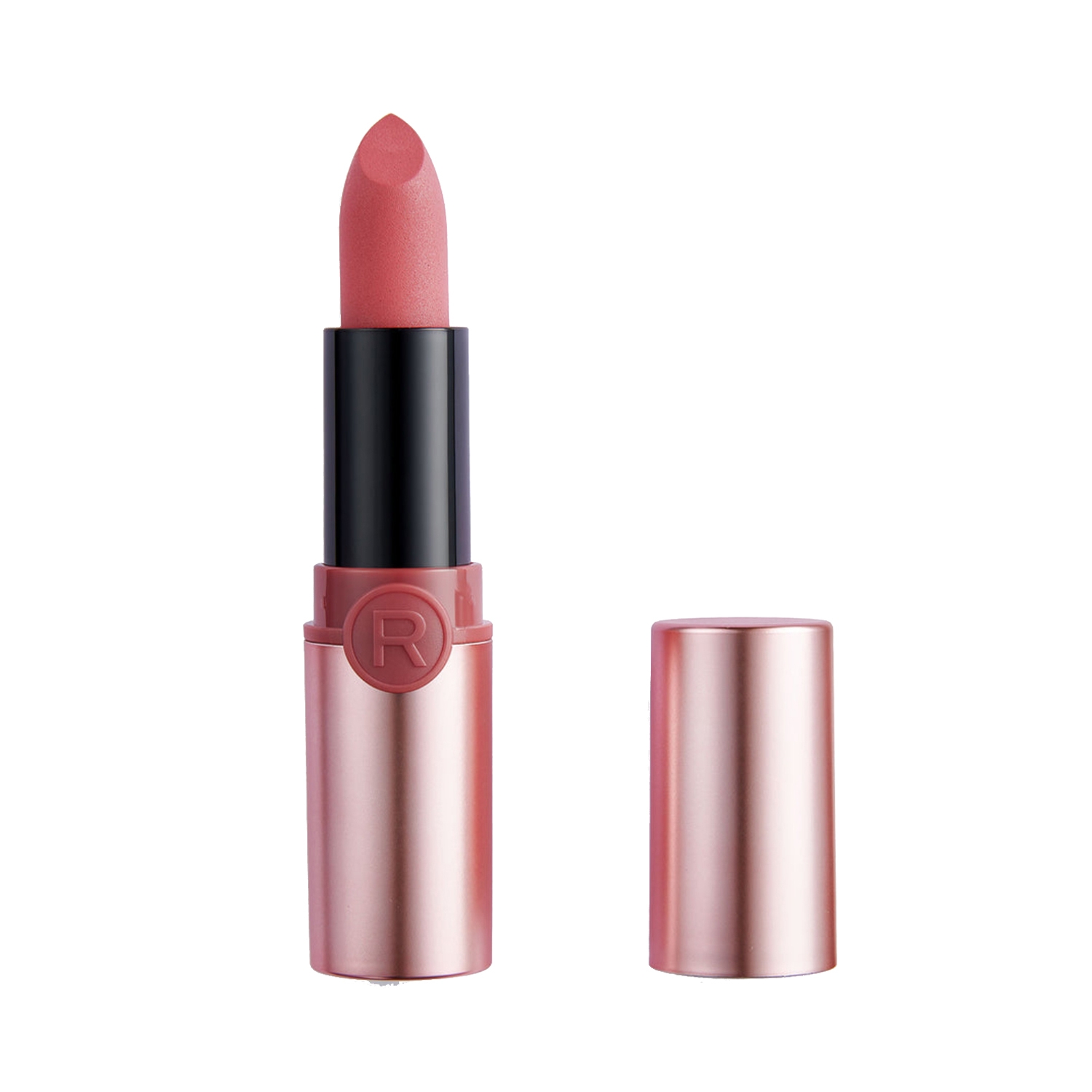 Makeup Revolution Powder Matte Lipstick - Rosy (3.5g)
