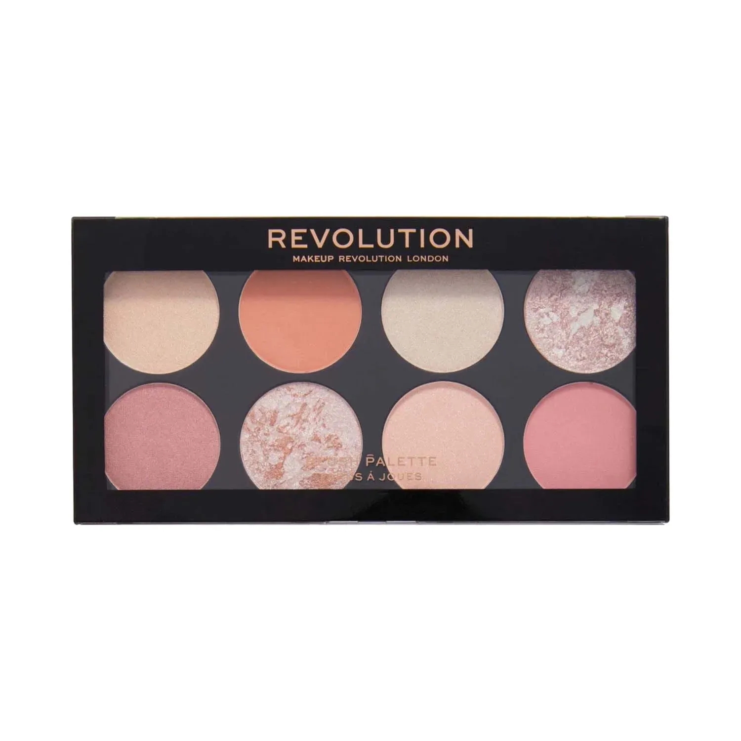 Makeup Revolution | Makeup Revolution Ultra Blush Palette - Golden Desire (12.8g)