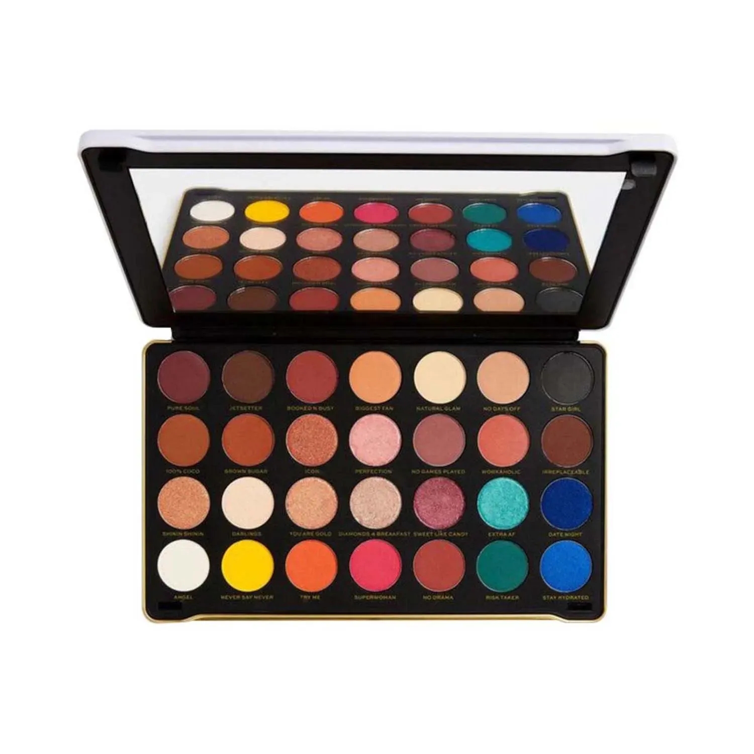 Makeup Revolution | Makeup Revolution X Patricia Bright Rich In Life Eyeshadow Palette - Multi-Colour (33.6g)