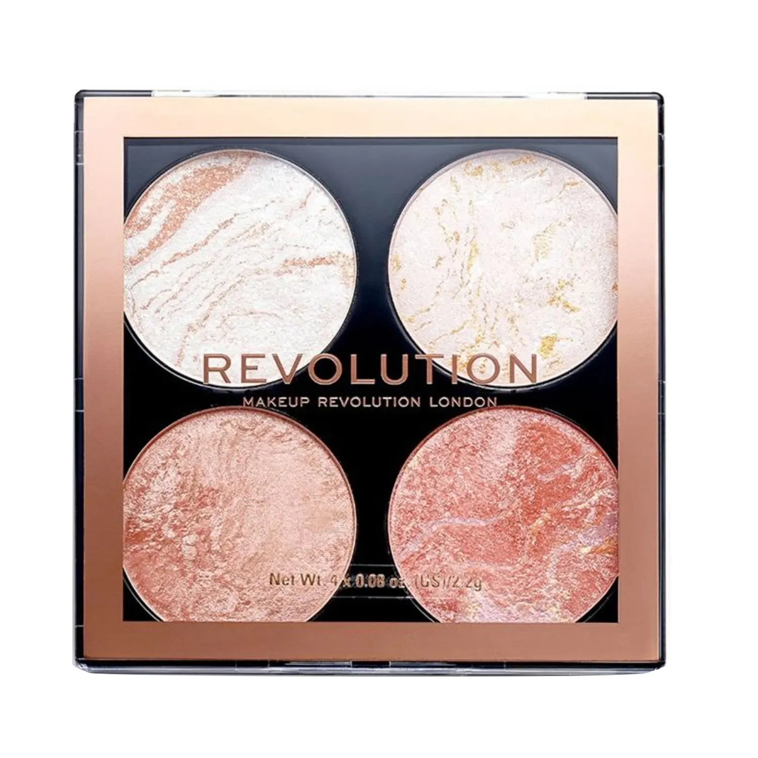 Makeup Revolution | Makeup Revolution Cheek Kit Face Palette - Take A Breather (8.8g)