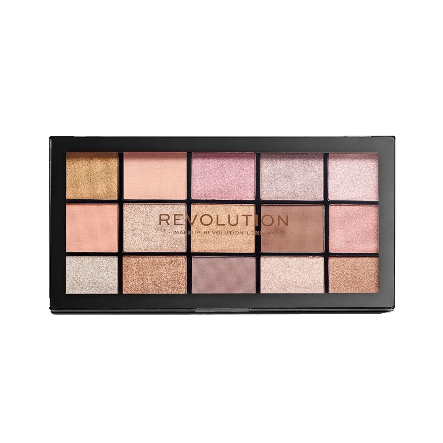 Makeup Revolution | Makeup Revolution Reloaded Eyeshadow Palette - Fundamental (16.5g)