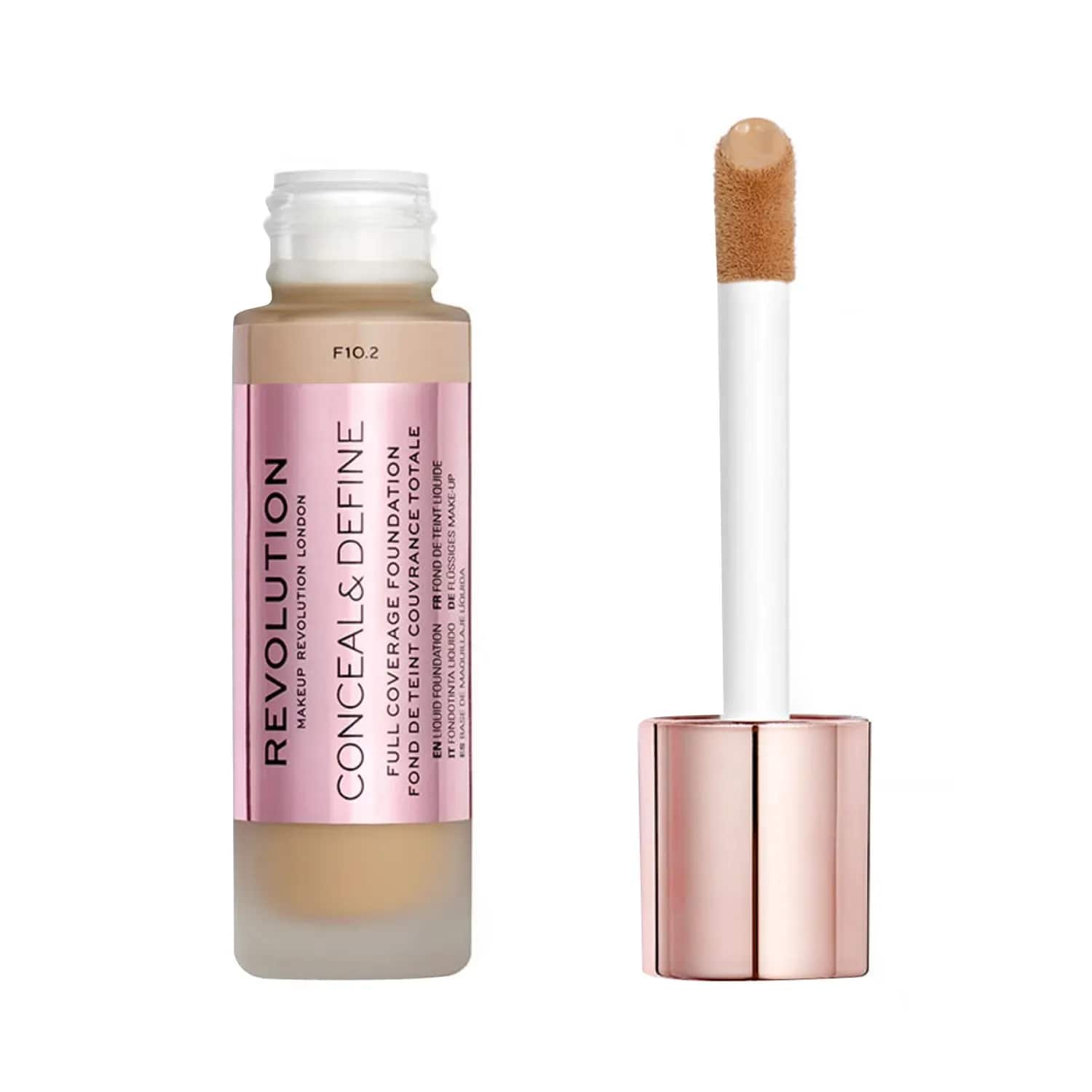 Revolution hot sale foundation shades