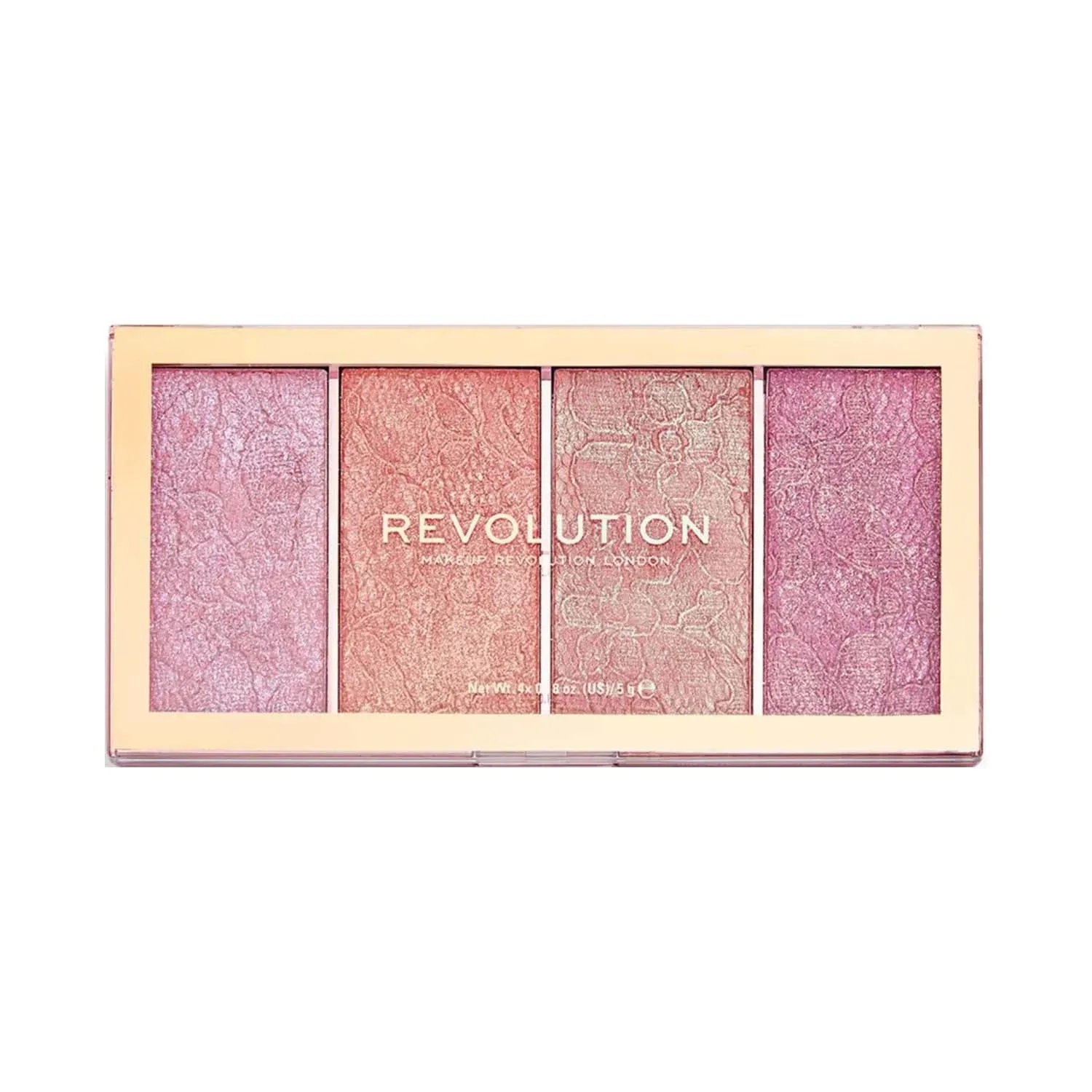Makeup Revolution | Makeup Revolution Blush Palette - Vintage Lace (20g)
