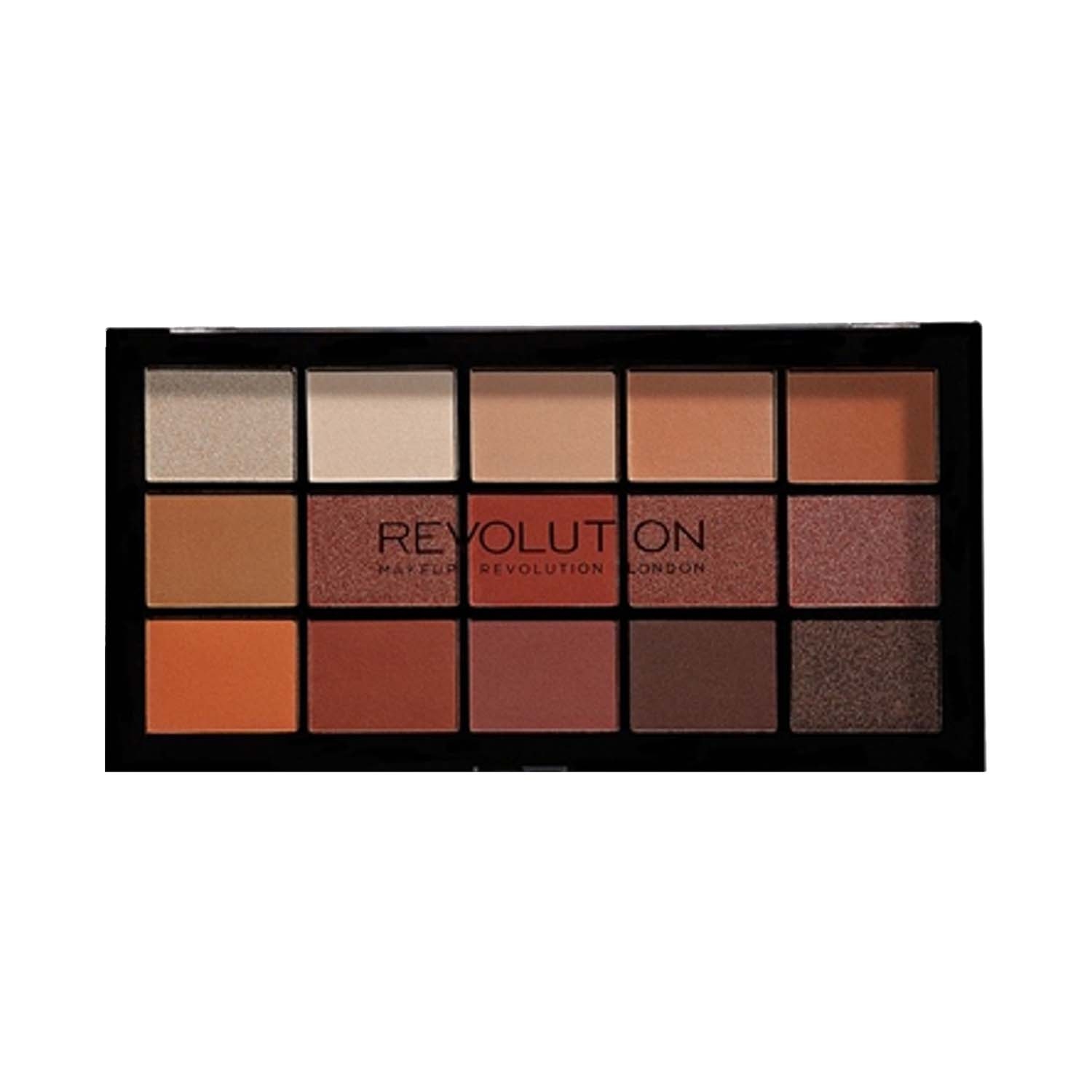 Makeup Revolution | Makeup Revolution Re - Loaded Eyeshadow Palette - Iconic Fever (16.5g)