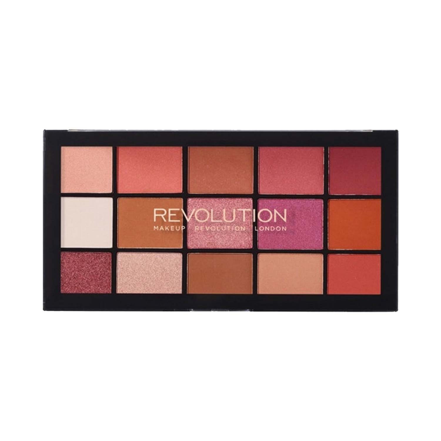 Makeup Revolution | Makeup Revolution Re - Loaded Eyeshadow Palette - 02 Neutrals (16.5g)