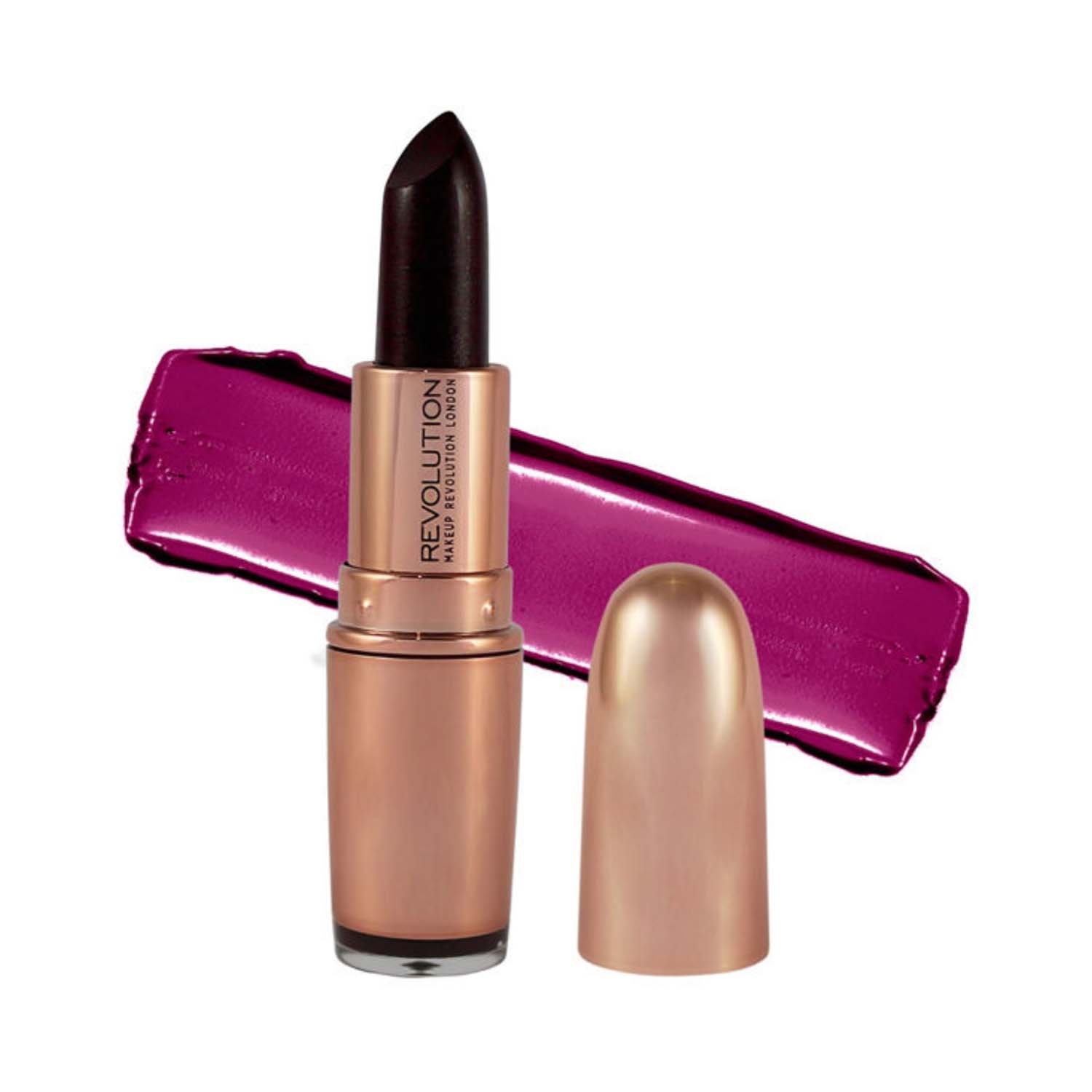 Makeup Revolution Rose Gold Lipstick - Diamond Life (3.2g)