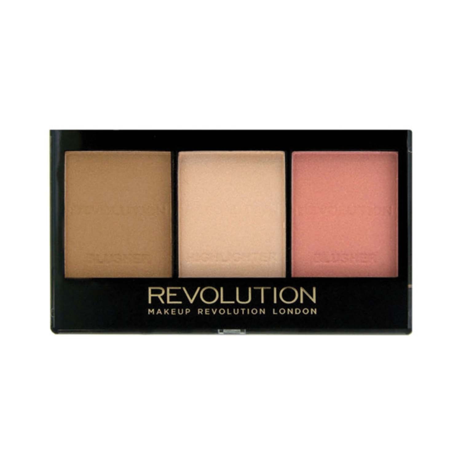 Makeup Revolution | Makeup Revolution Ultra Brightening Contour Kit - C01 Fair (10.8g)