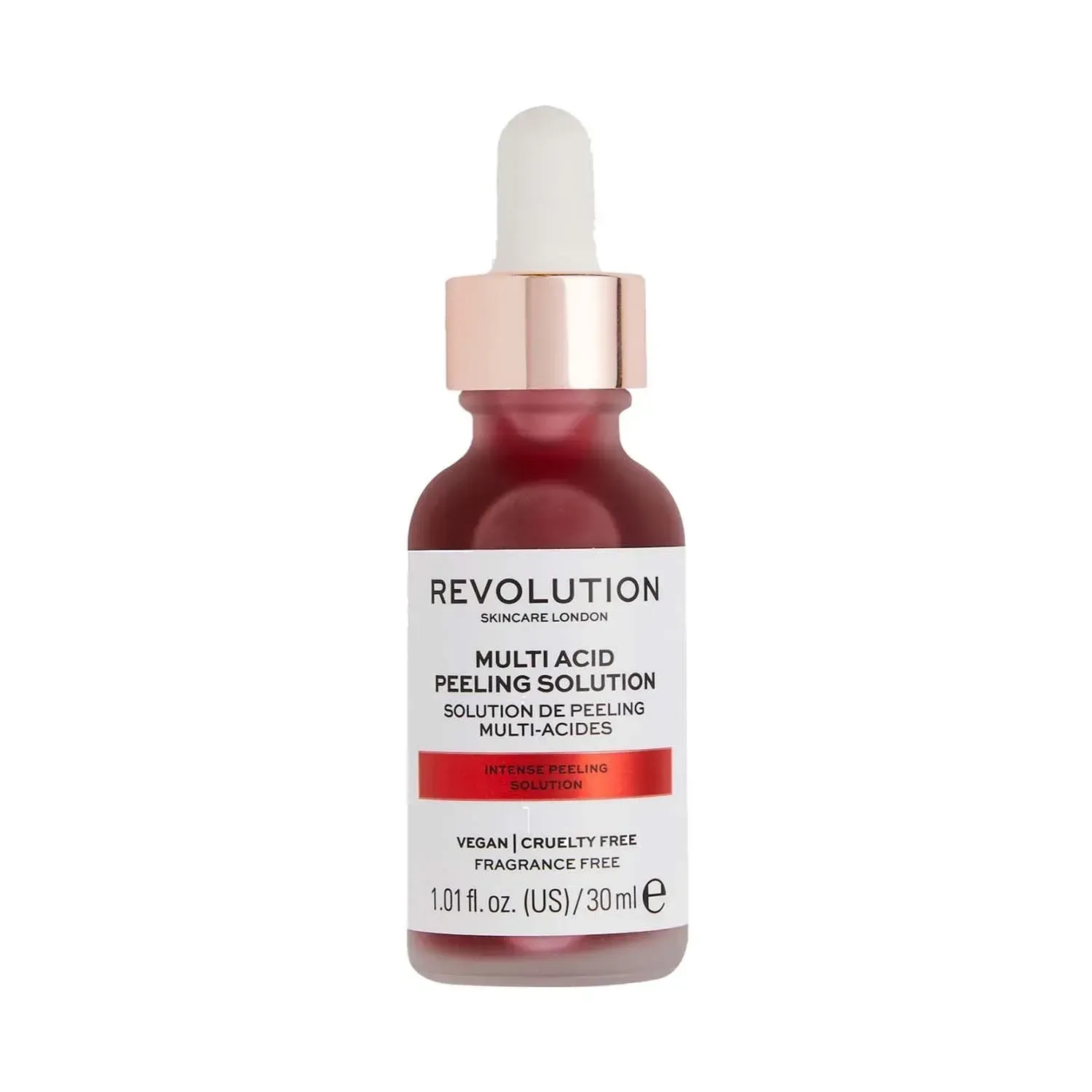 Makeup Revolution | Makeup Revolution Skin Care Multi Acid AHA And BHA Peel Serum (30ml)