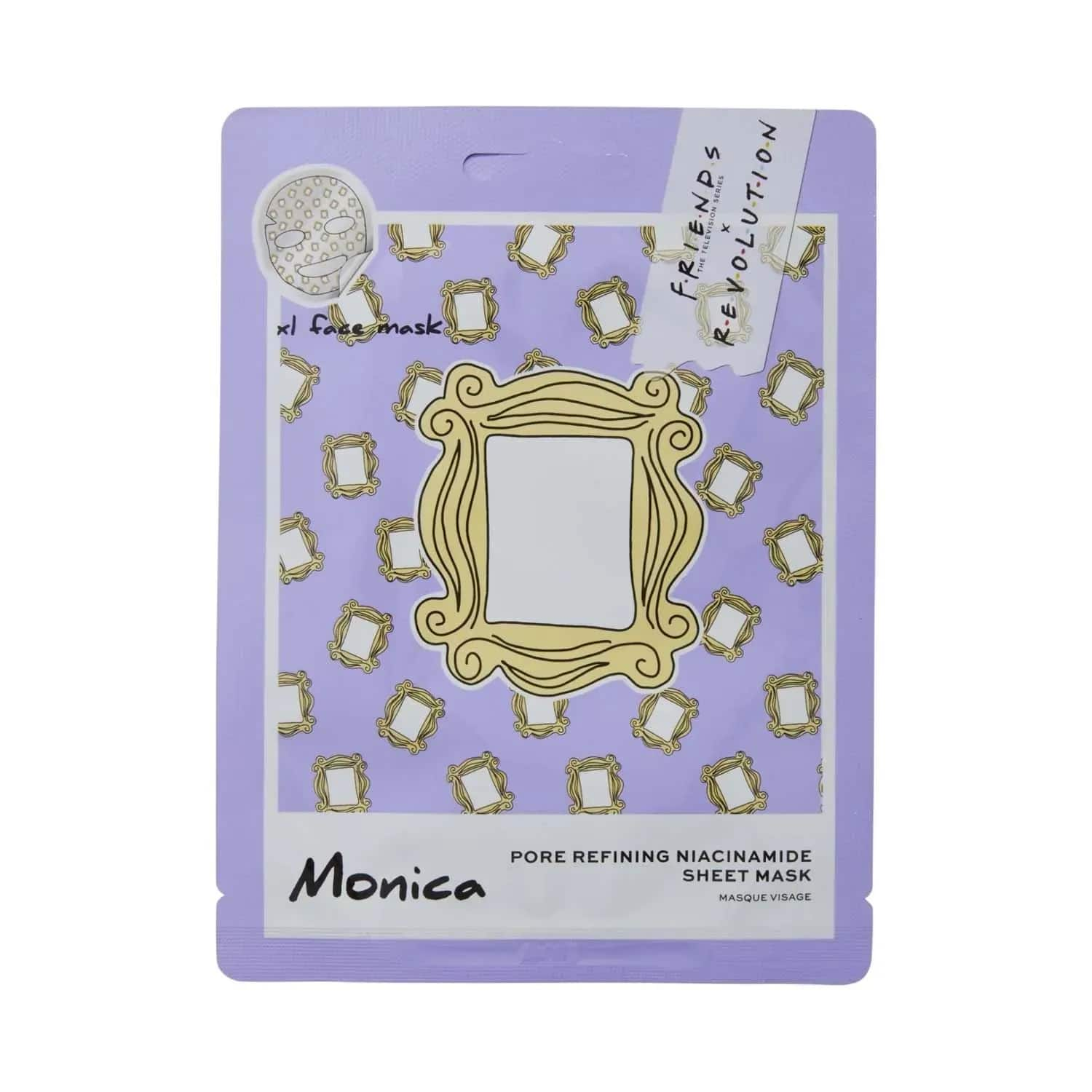 Makeup Revolution | Makeup Revolution X Friends Monica Niacinamide Sheet Mask (20g)