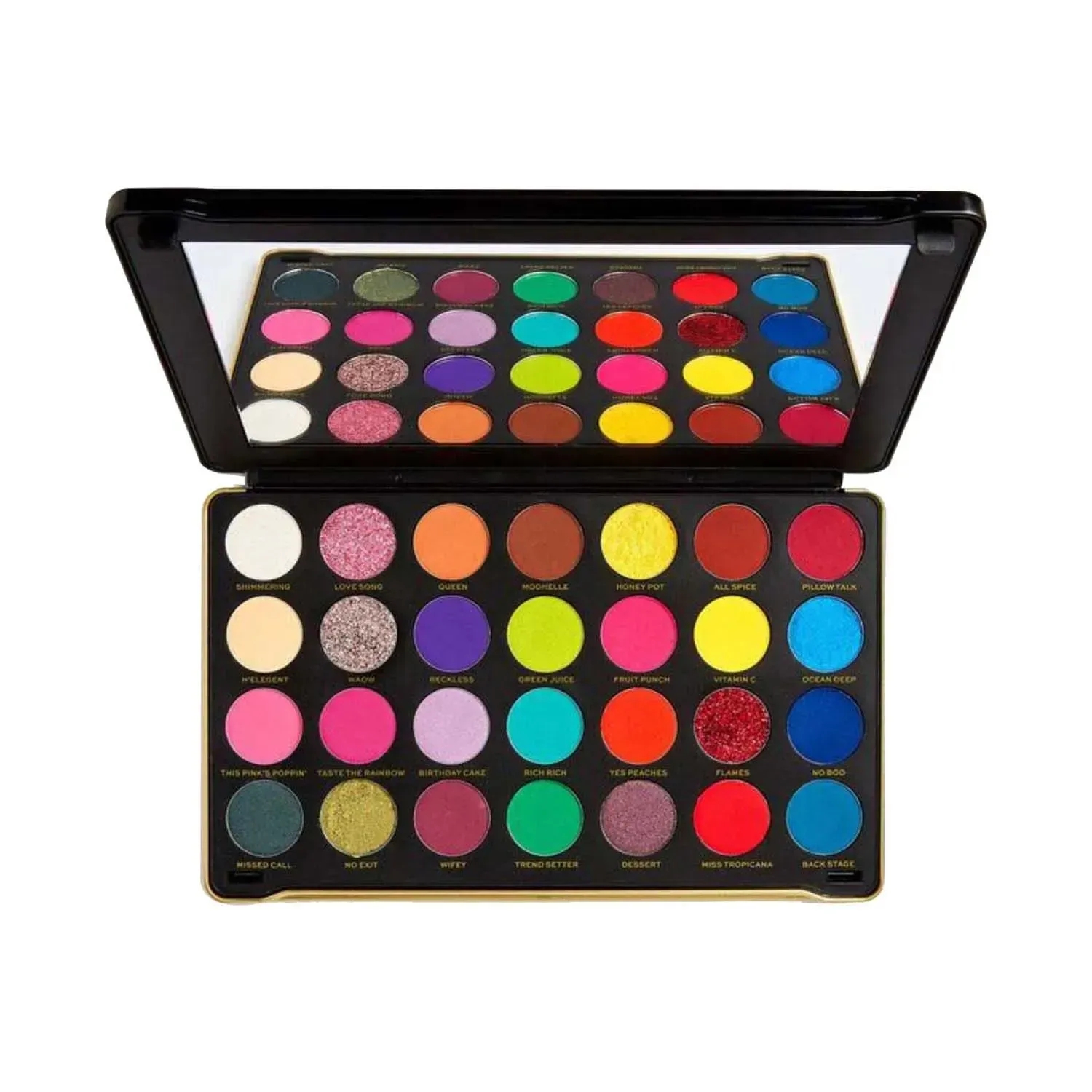 Makeup Revolution | Makeup Revolution X Patricia Bright Rich In Colour Eyeshadow Palette - Multi-Colour (33.6g)