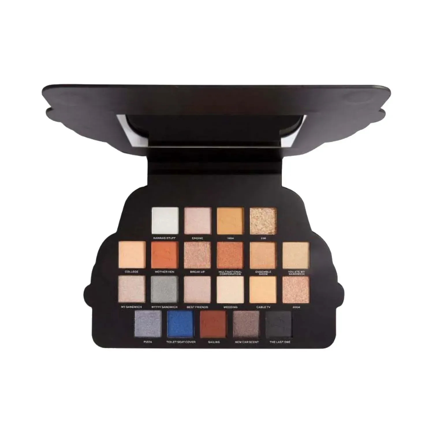 Makeup Revolution | Makeup Revolution X Friends Eyeshadow Palette - Take A Drive (25.2g)