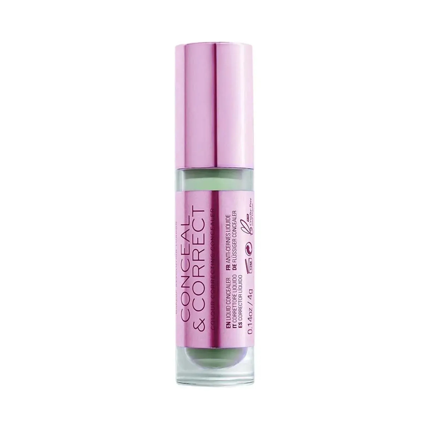 Makeup Revolution Conceal And Correct - Green (4g)