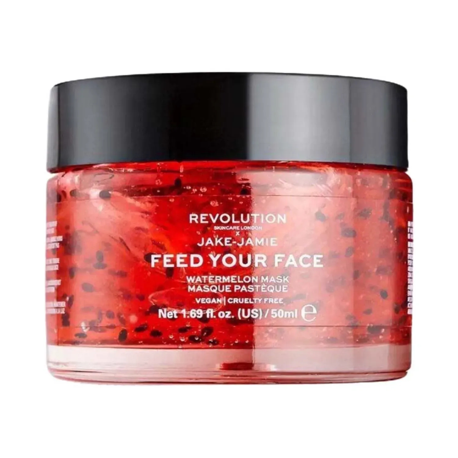 Makeup Revolution | Makeup Revolution Skin Care X Jake Jamie Watermelon Hydrating Face Mask (50ml)