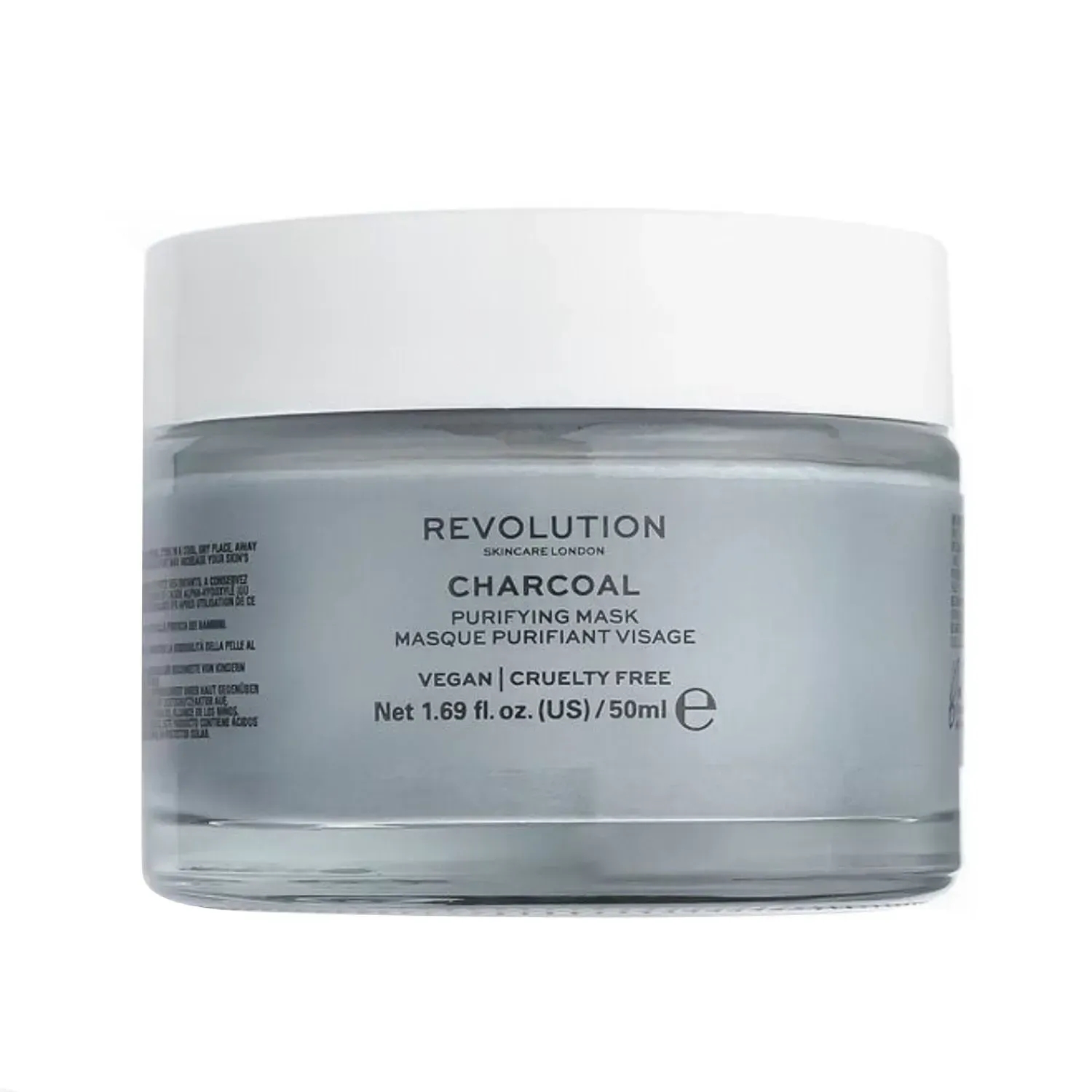 Makeup Revolution Skin Care Charcoal Purifying Mask (50ml)
