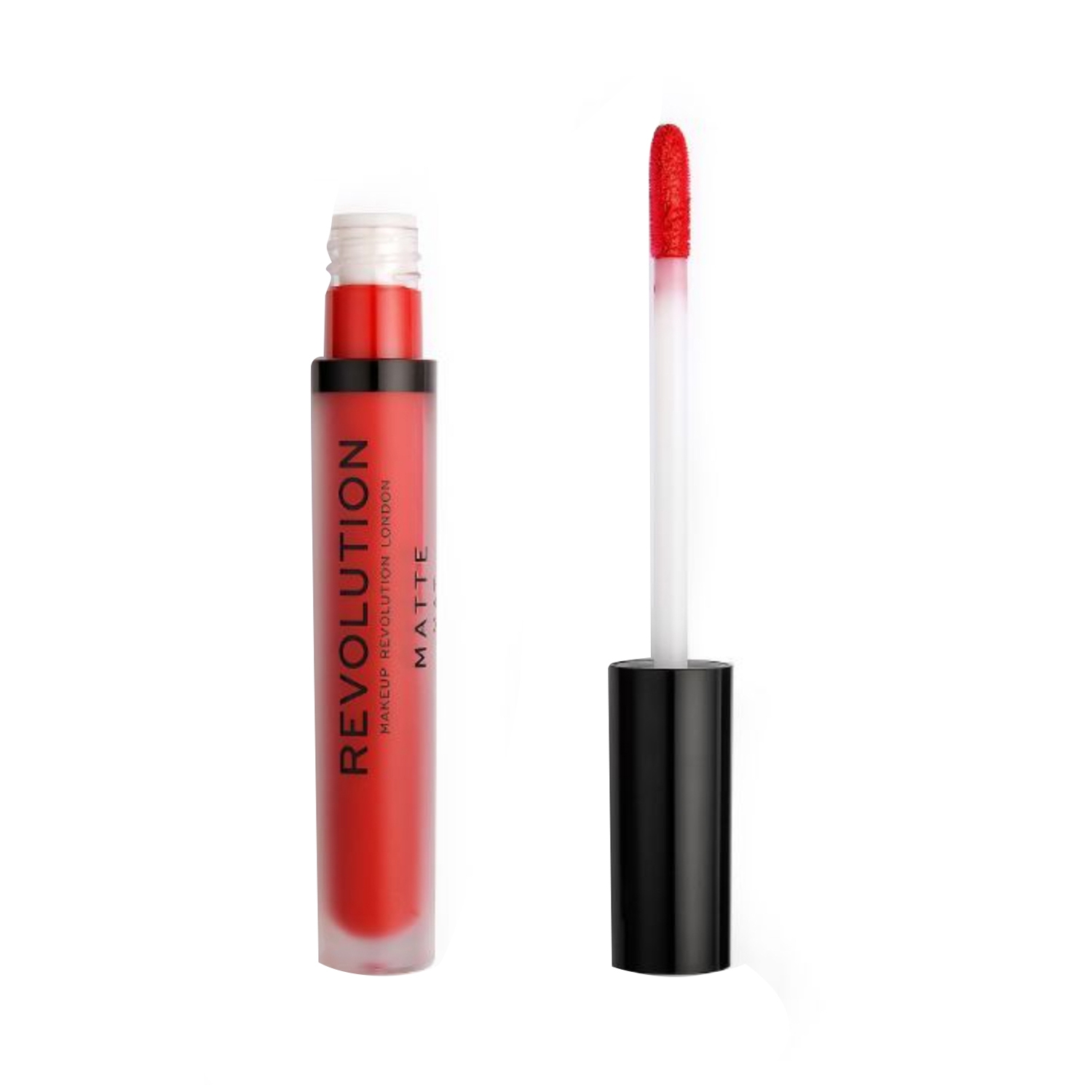 Makeup Revolution | Makeup Revolution Matte Liquid Lipstick - 132 Cherry (3ml)