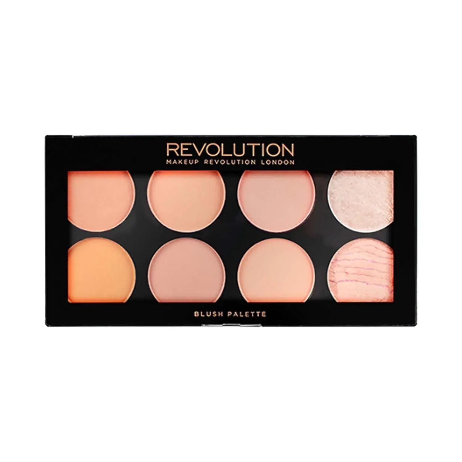 Makeup Revolution | Makeup Revolution Ultra Blush Palette - Hot Spice (12.8g)