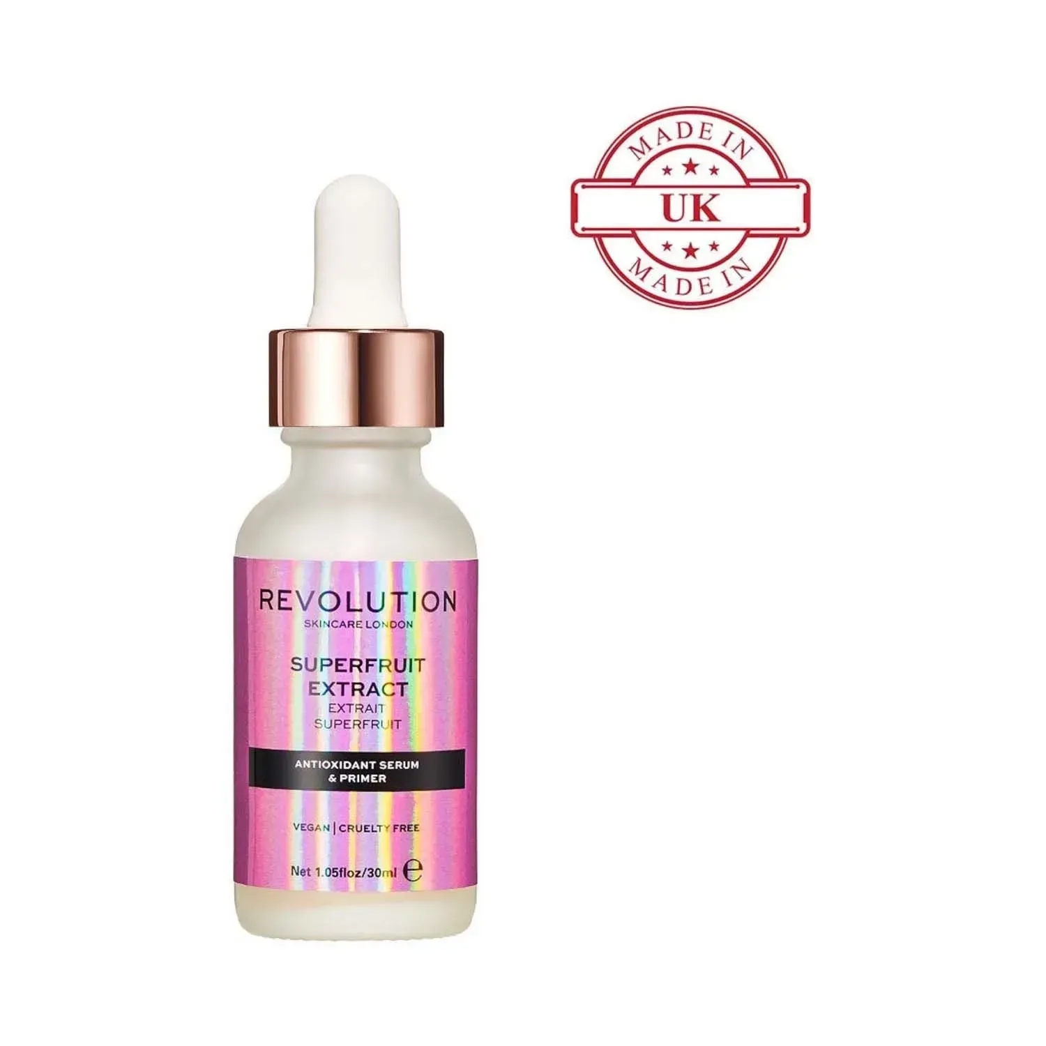 Makeup Revolution | Makeup Revolution Skin Care Superfruit Extract Serum (30ml)