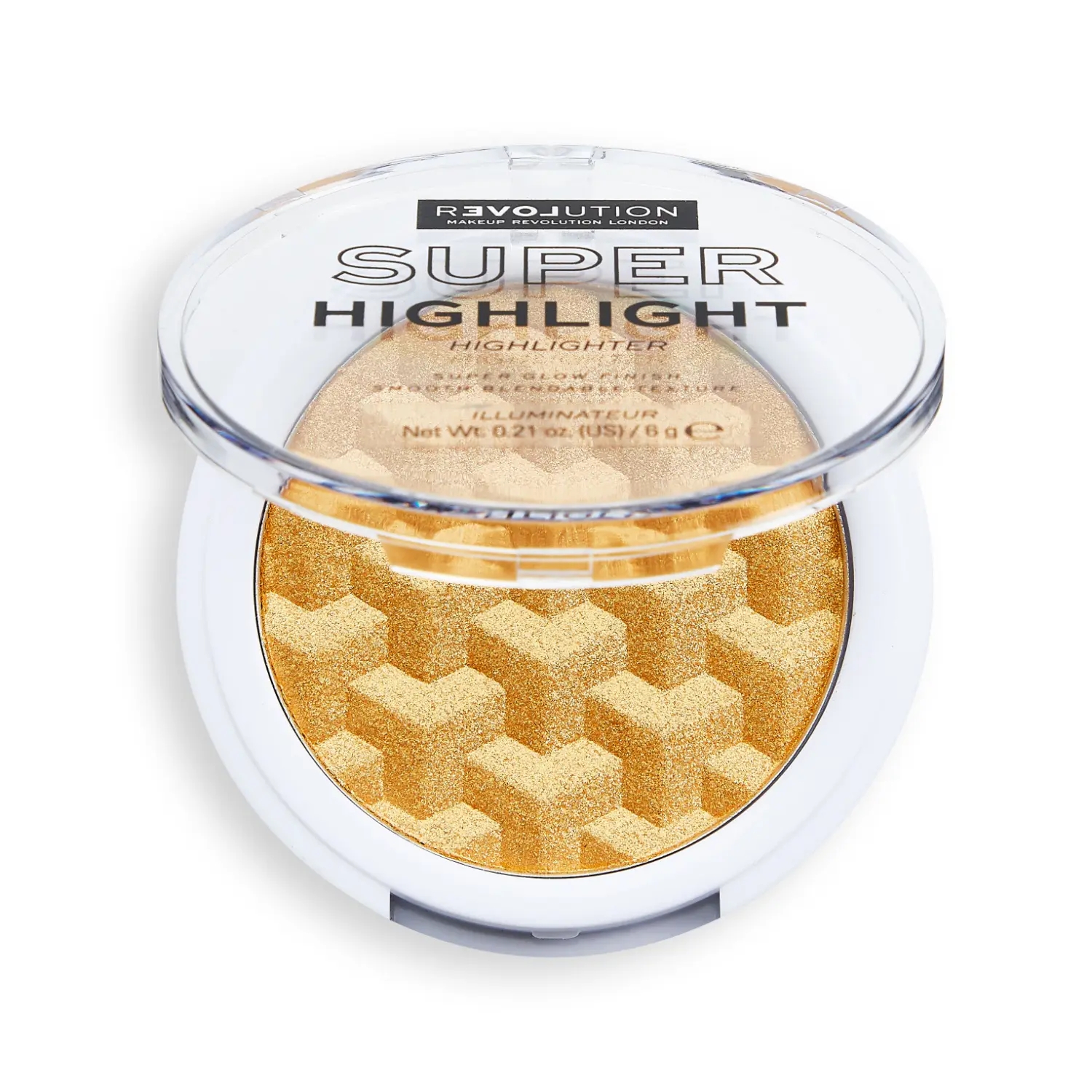 Makeup Revolution | Makeup Revolution Remove Super Highlight Highlighter - Gold (6g)