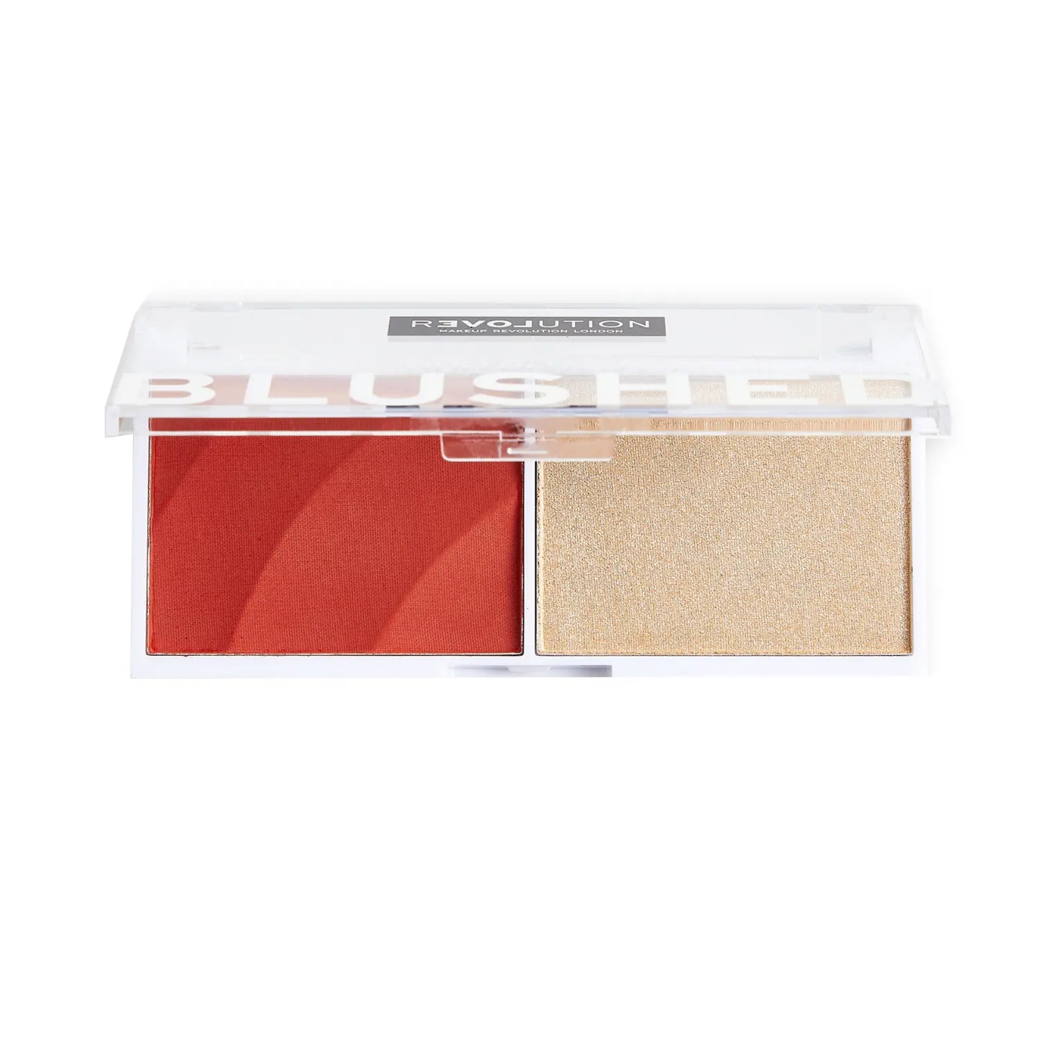 Makeup Revolution Remove Colour Play Blushed Duo Face Palette - Daydream (5.8g)