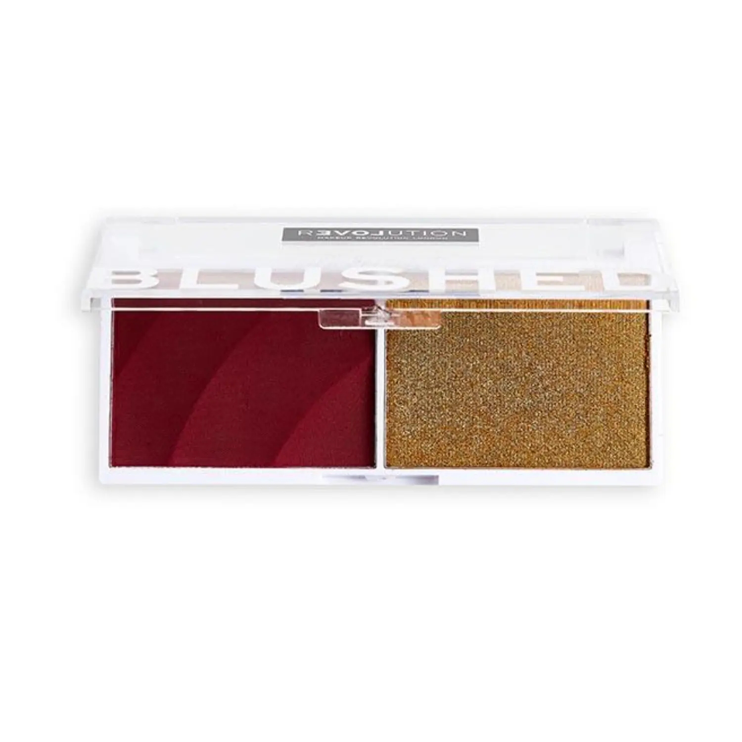 Makeup Revolution | Makeup Revolution Remove Colour Play Blushed Duo Face Palette - Wishful (5.8g)