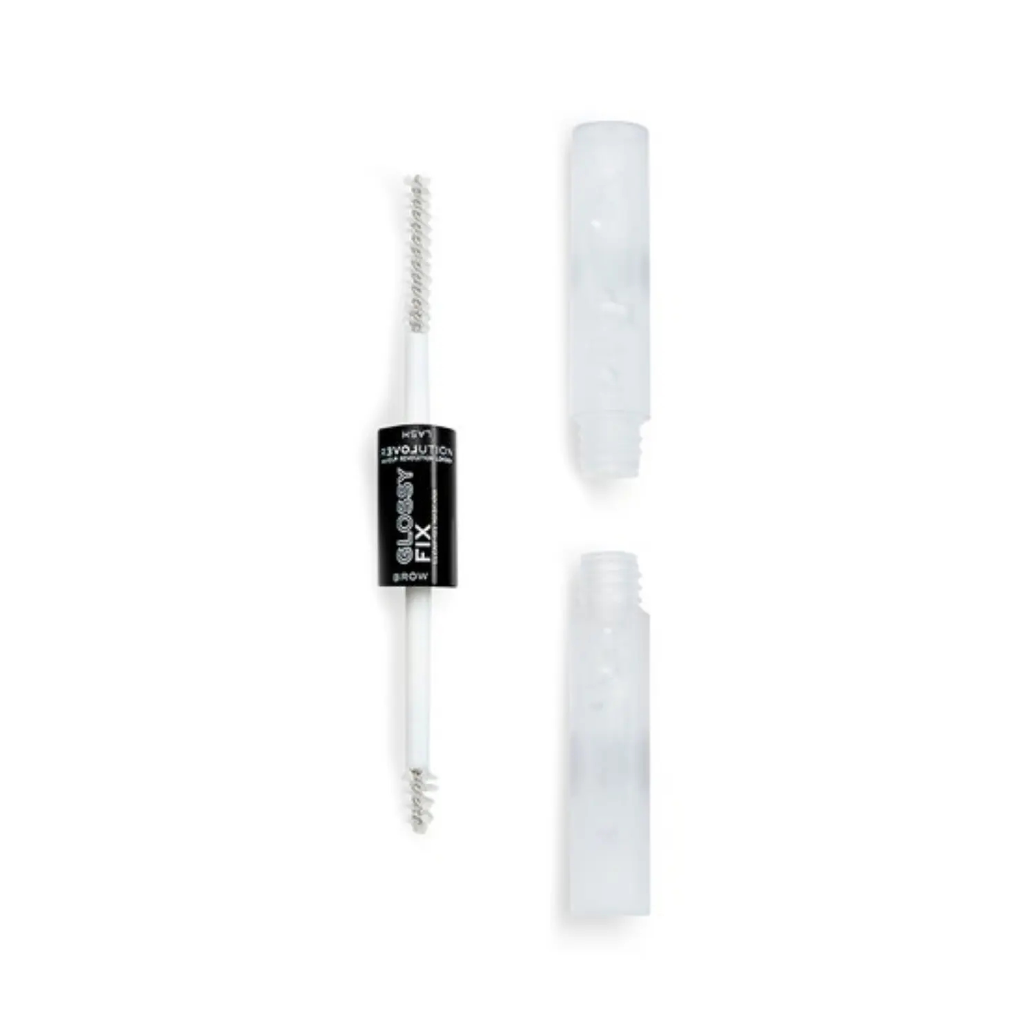 Makeup Revolution | Makeup Revolution Relove Glossy Fix Clear Brow Gel And Mascara - Clear (2ml)