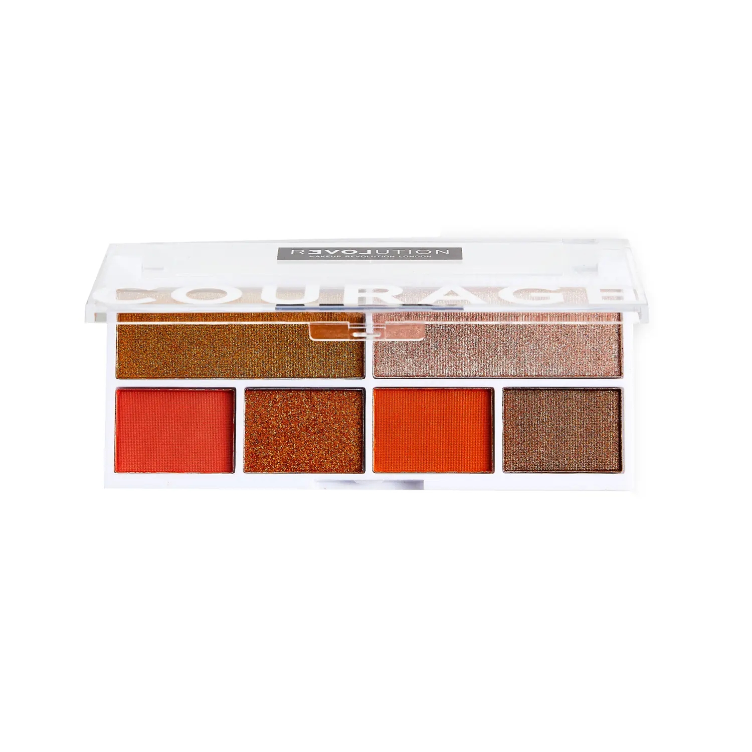 Makeup Revolution | Makeup Revolution Remove Colour Play Eyeshadow Palette - Courage (5.2g)