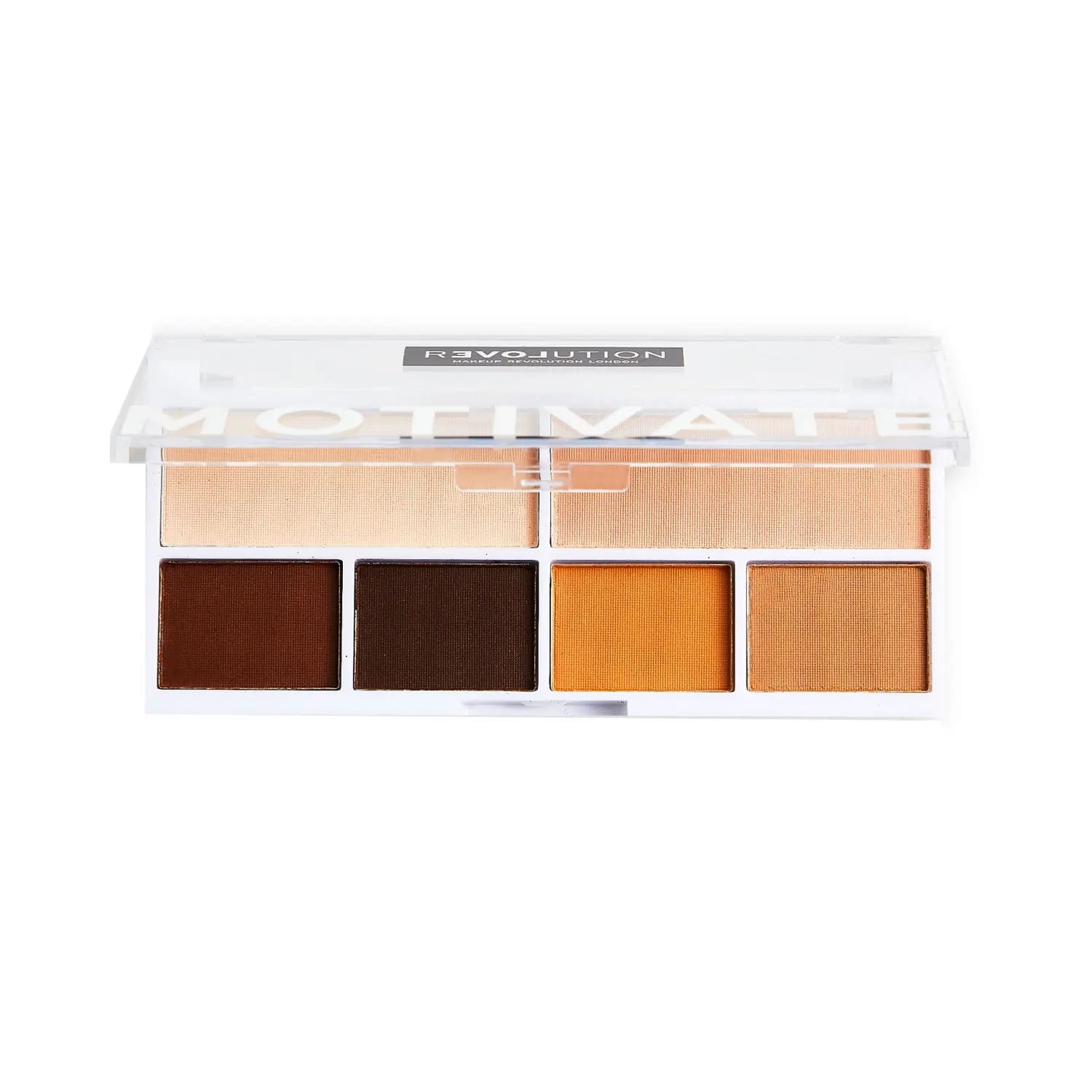 Makeup Revolution Remove Colour Play Eyeshadow Palette - Motivate (5.2g)