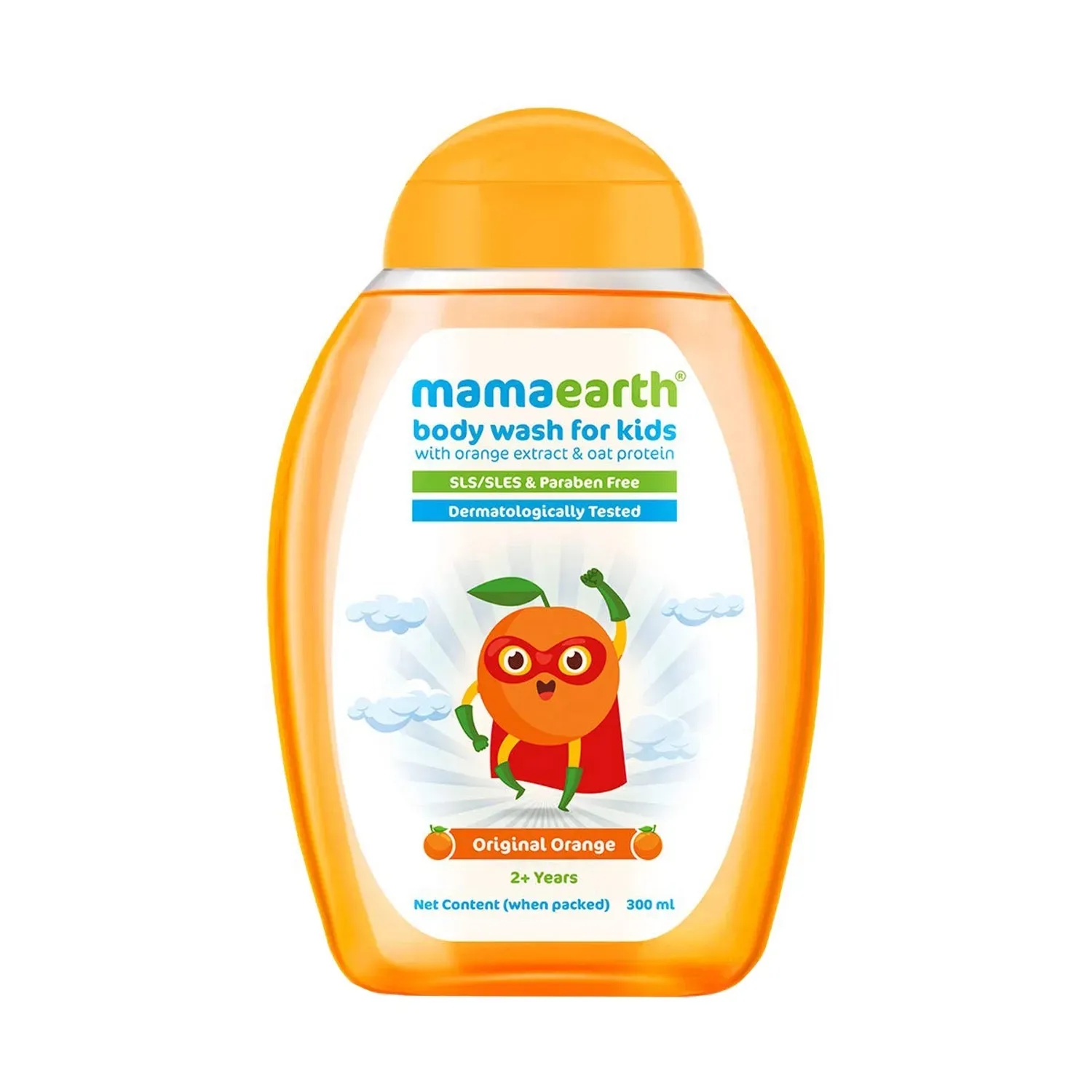 Mamaearth | Mamaearth Original Orange Body Wash For Kids (300ml)